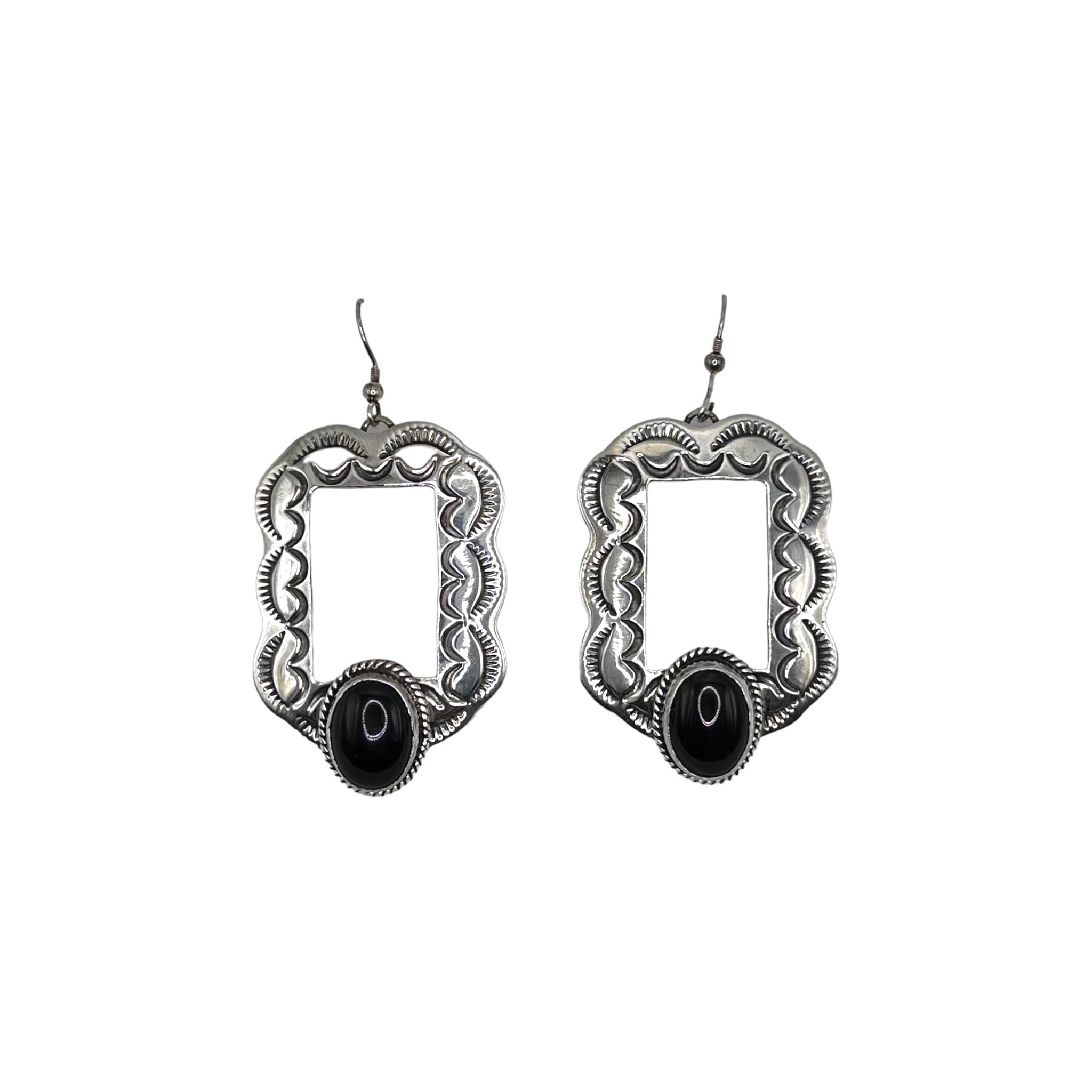 Black Onyx Earrings - Karlas Jewelry & Gifts