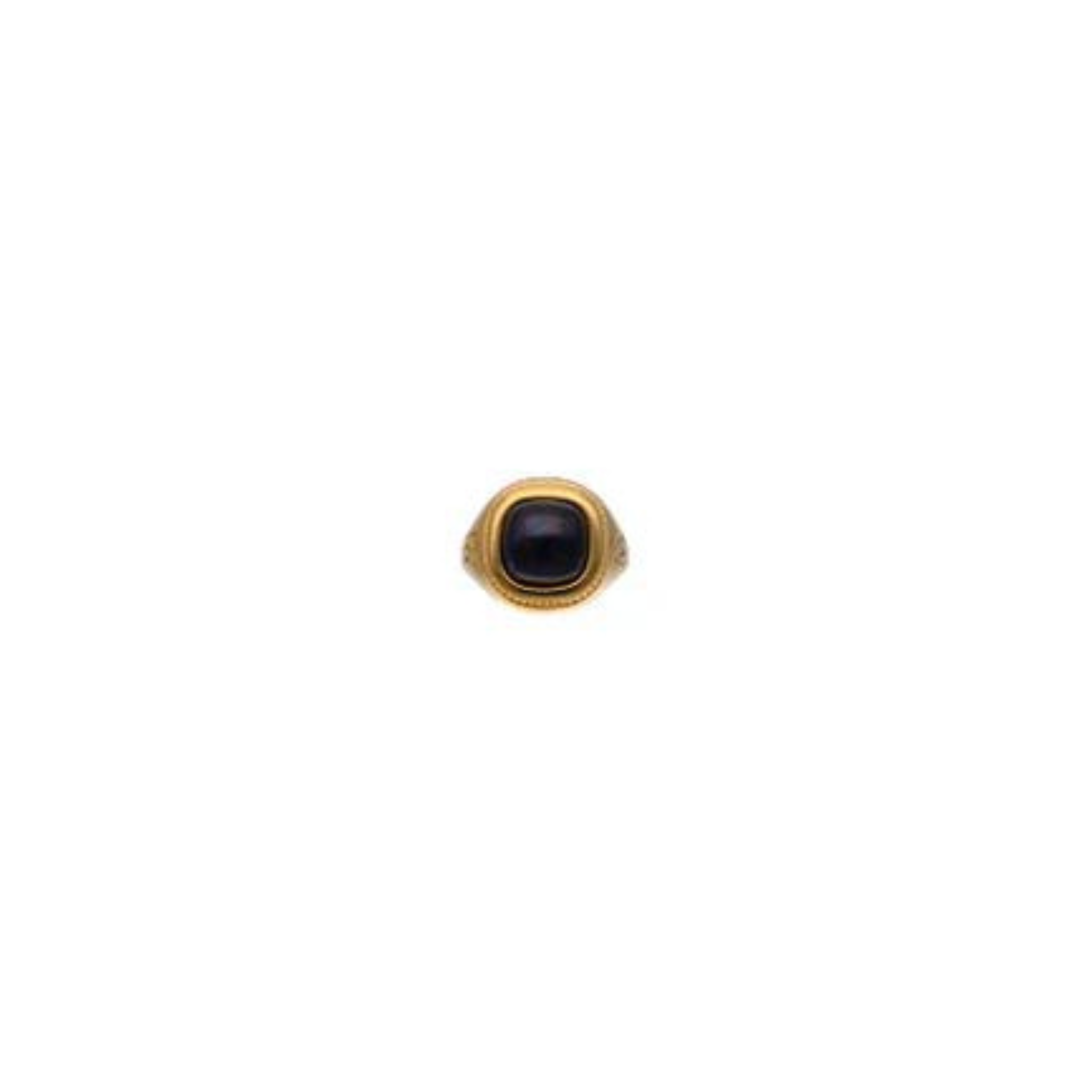 Zale Square Black Pearl Ring - Karlas Jewelry & Gifts