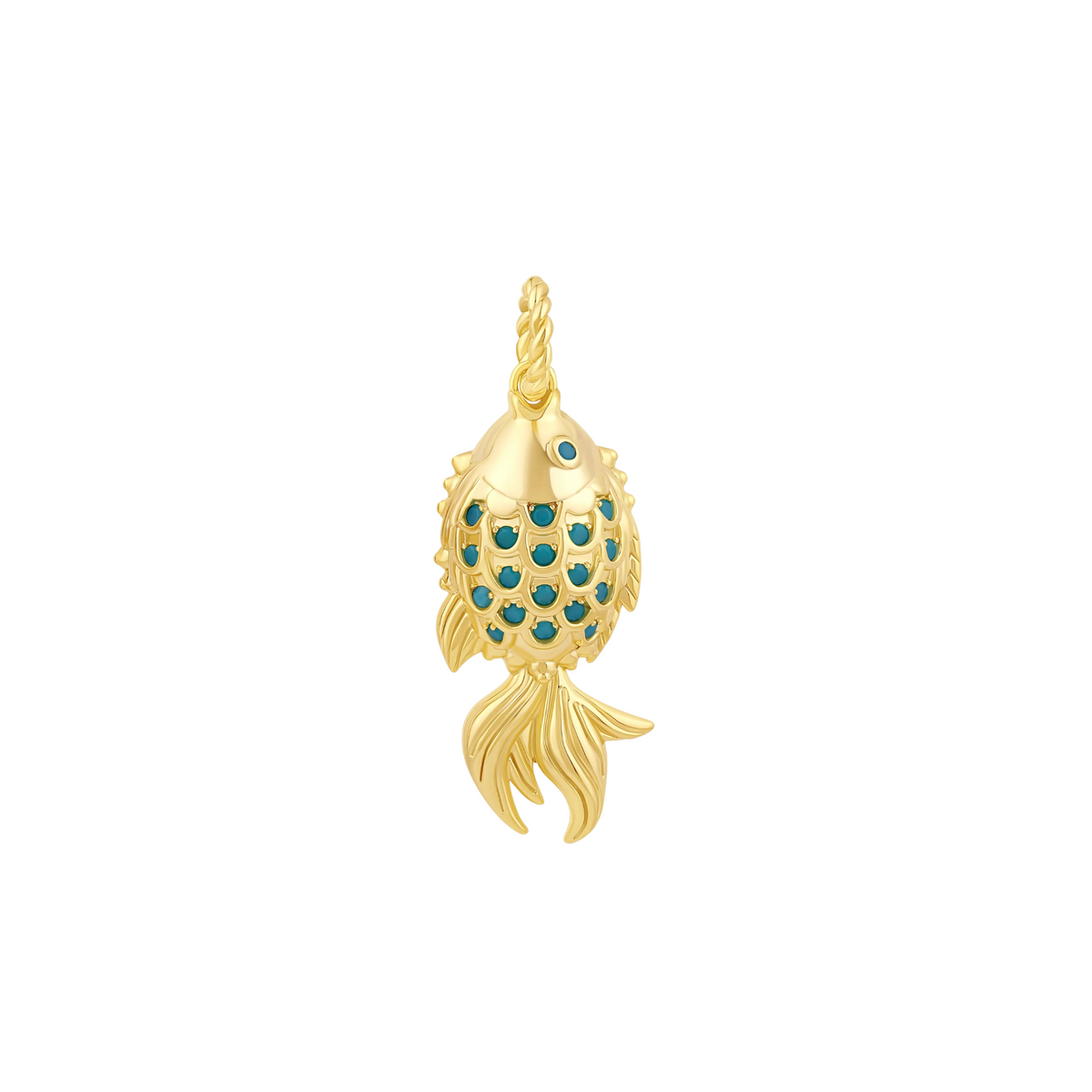 Koi Fish Pendant– Karlas Jewelry & Gifts