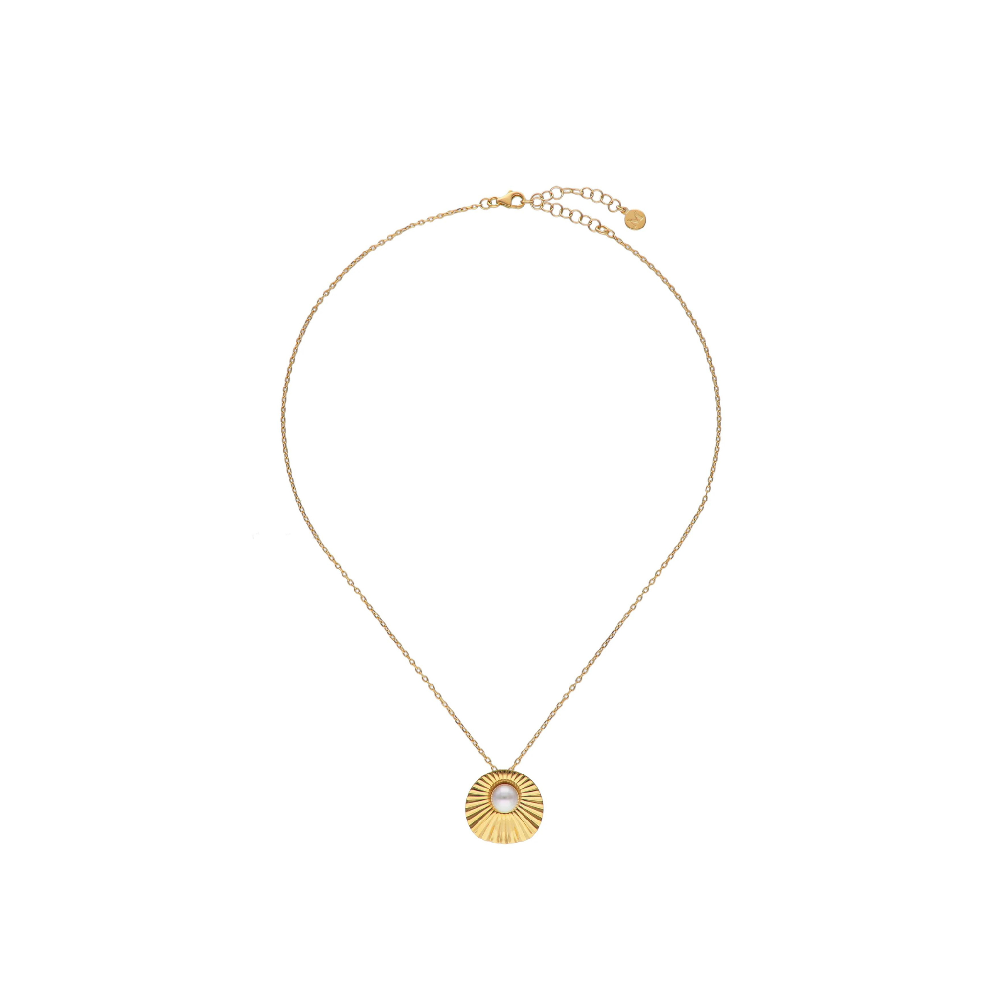 Le Palm Necklace - Karlas Jewelry & Gifts