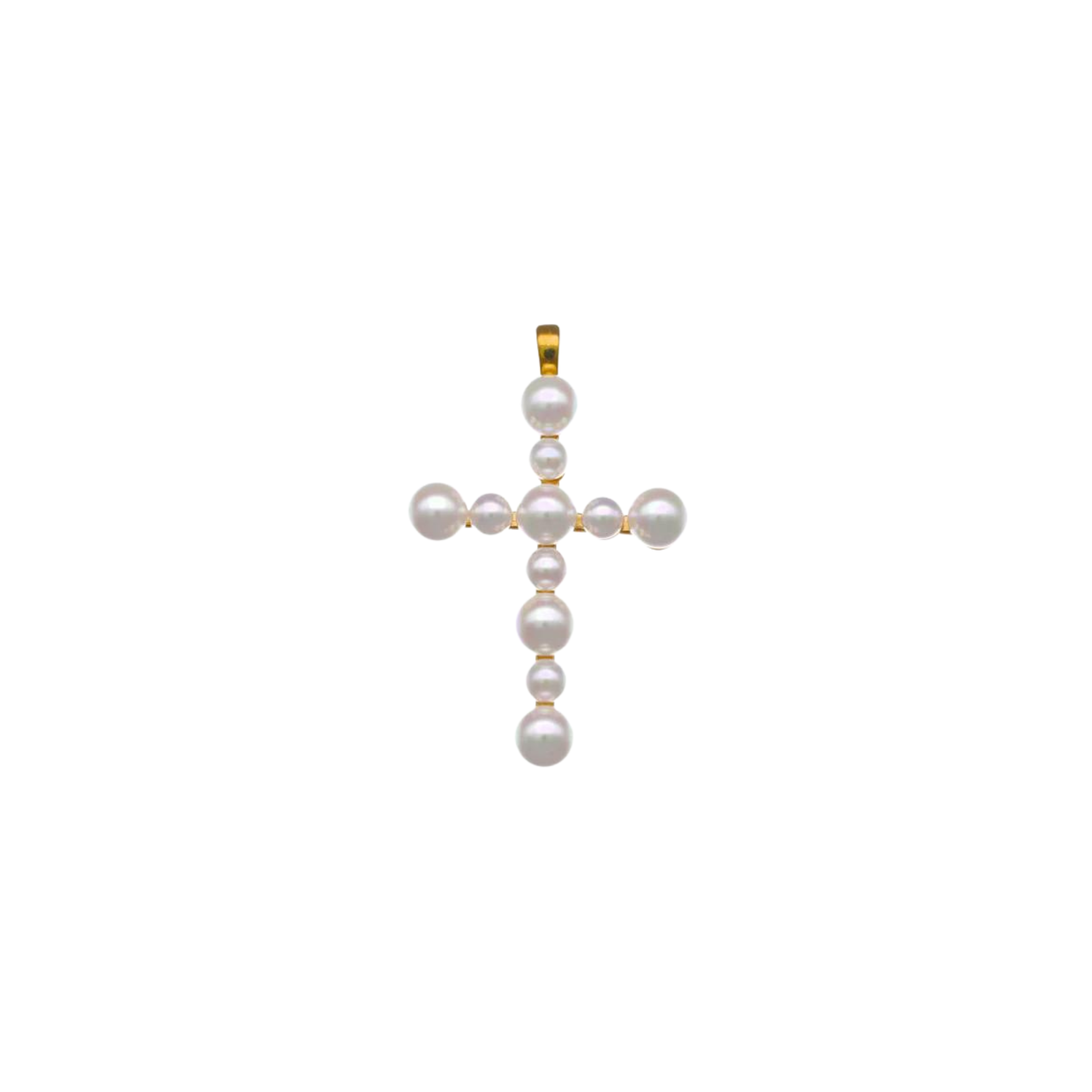 Cruces White Pearl Pendant - Karlas Jewelry & Gifts
