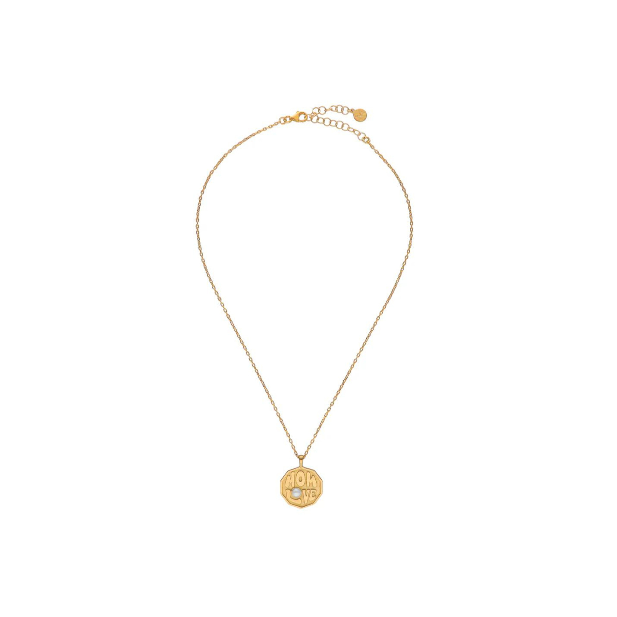Mom Love Necklace - Karlas Jewelry & Gifts