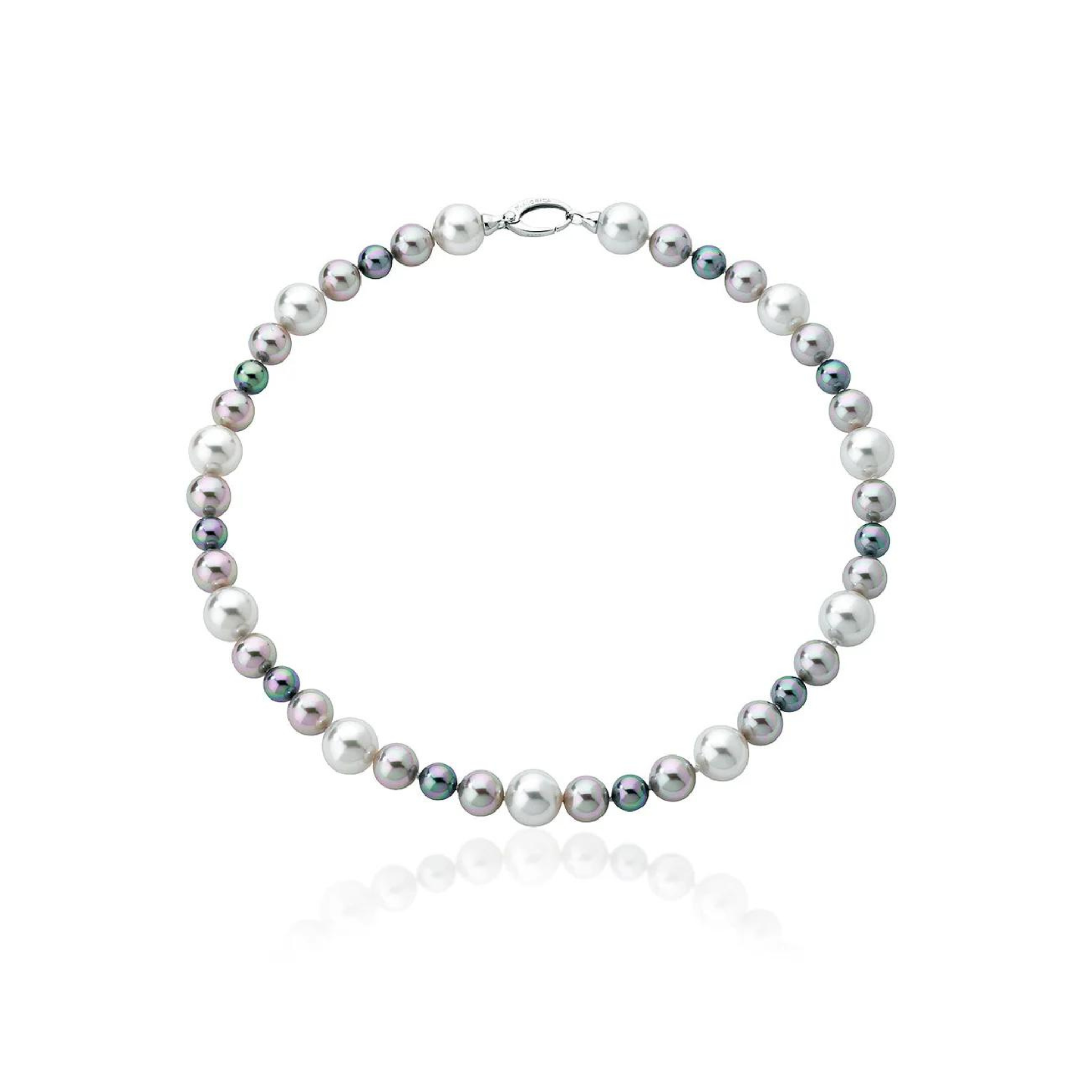 Estela Multicolor Pearl Necklace - Karlas Jewelry & Gifts