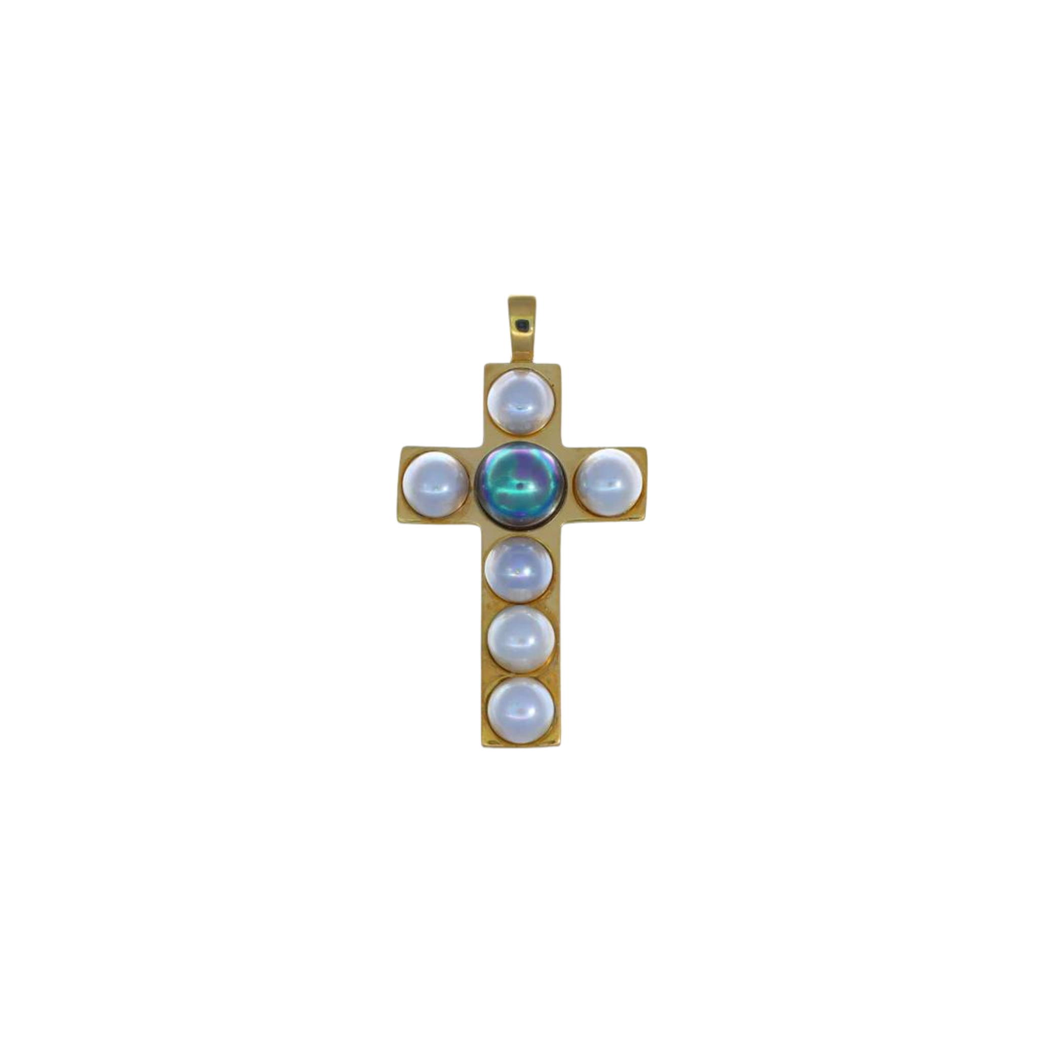 Cruces Multi Pearl Pendant - Karlas Jewelry & Gifts