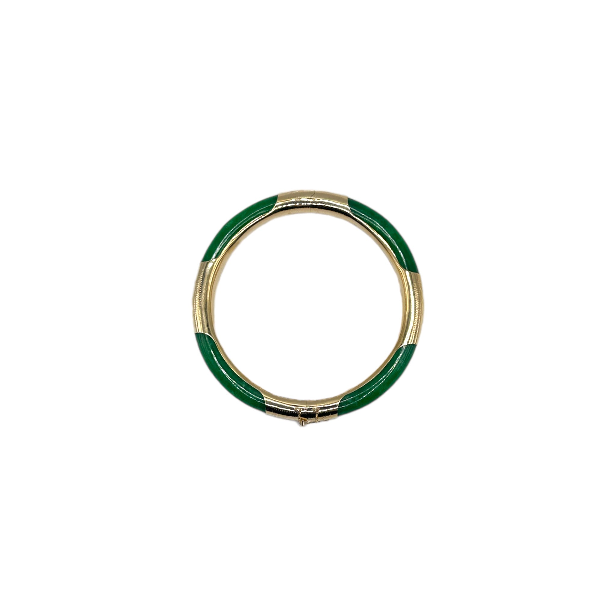 14K Jade Bracelet - Karlas Jewelry & Gifts