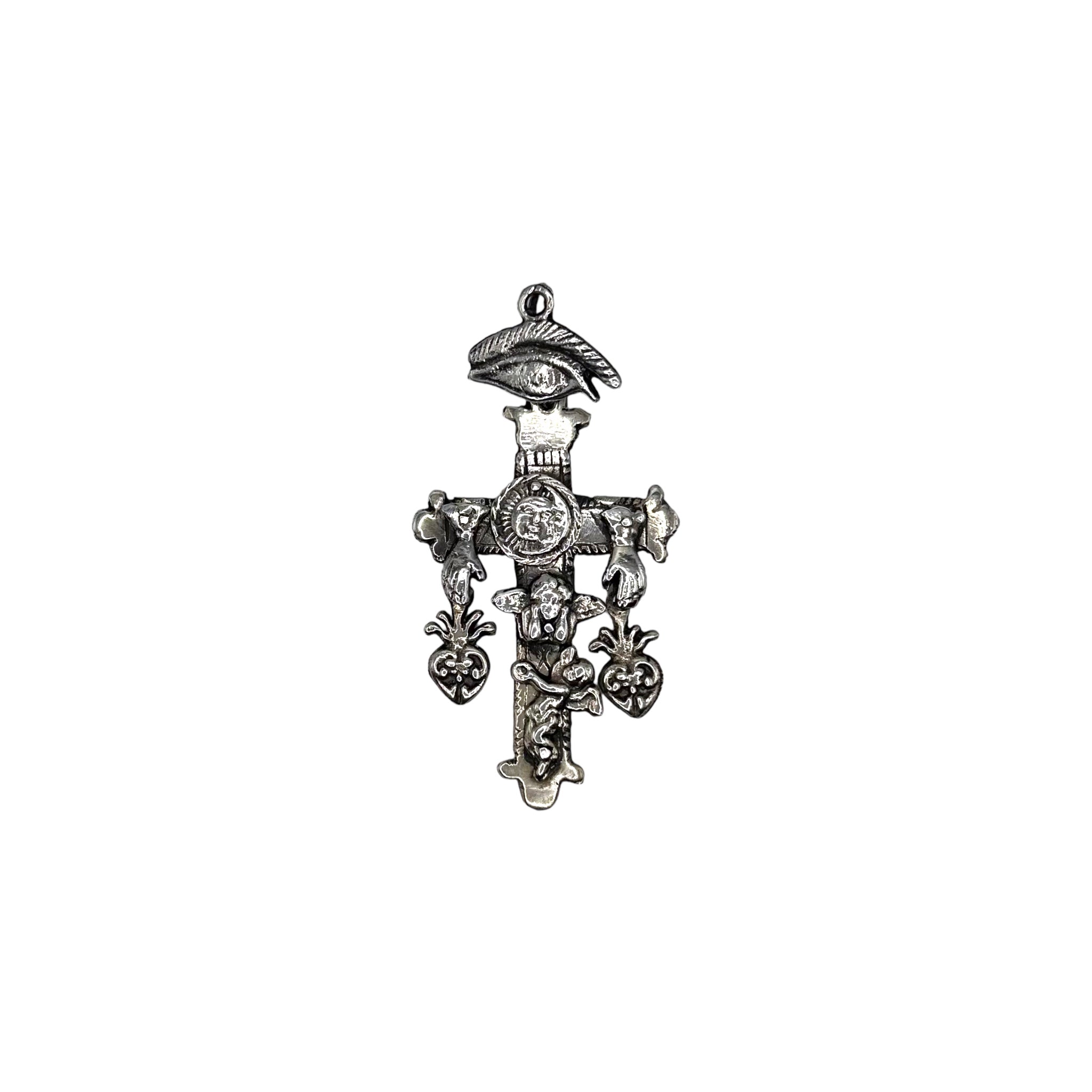 Milagritos Cross Pendant - Karlas Jewelry & Gifts