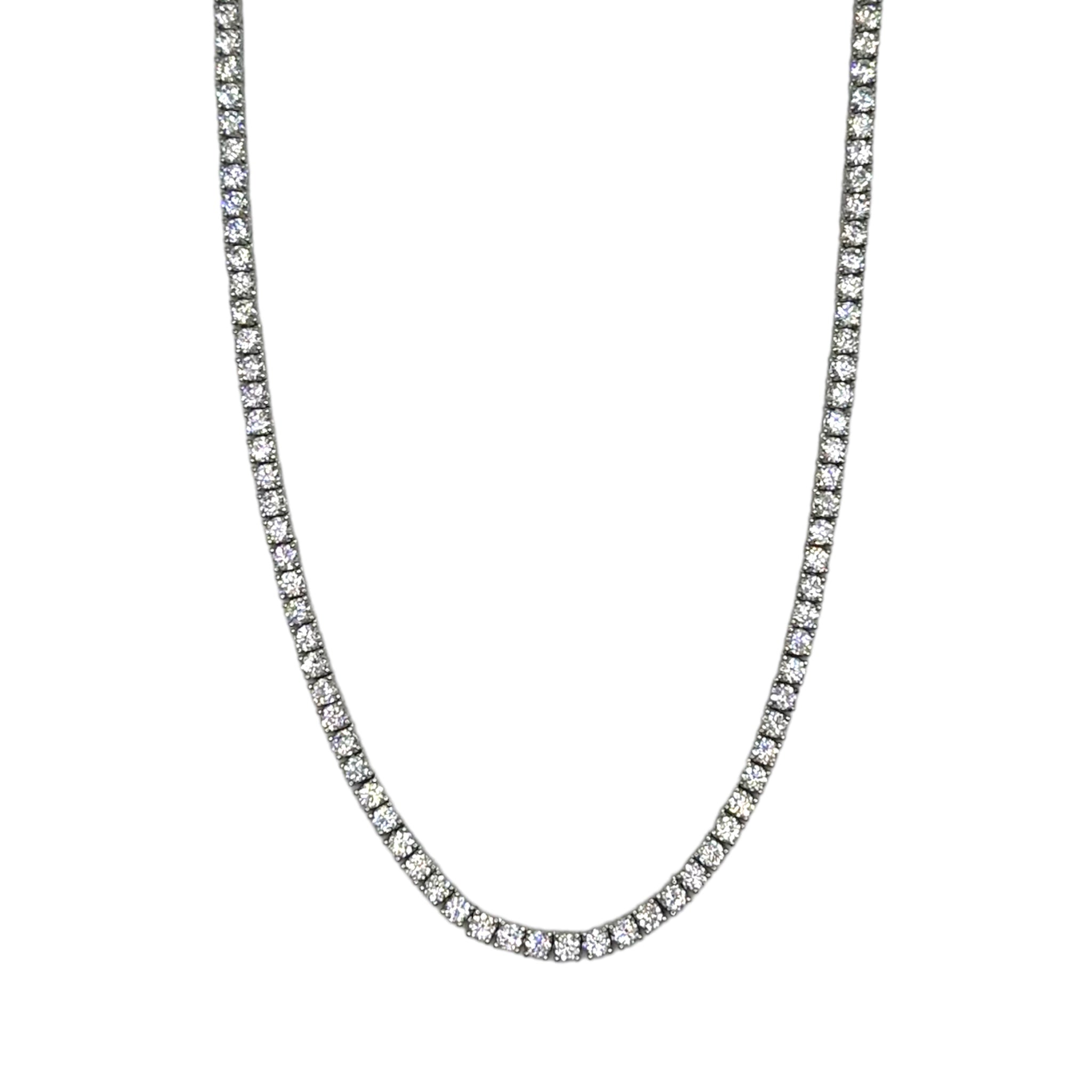 Classic Tennis Necklace - Karlas Jewelry & Gifts