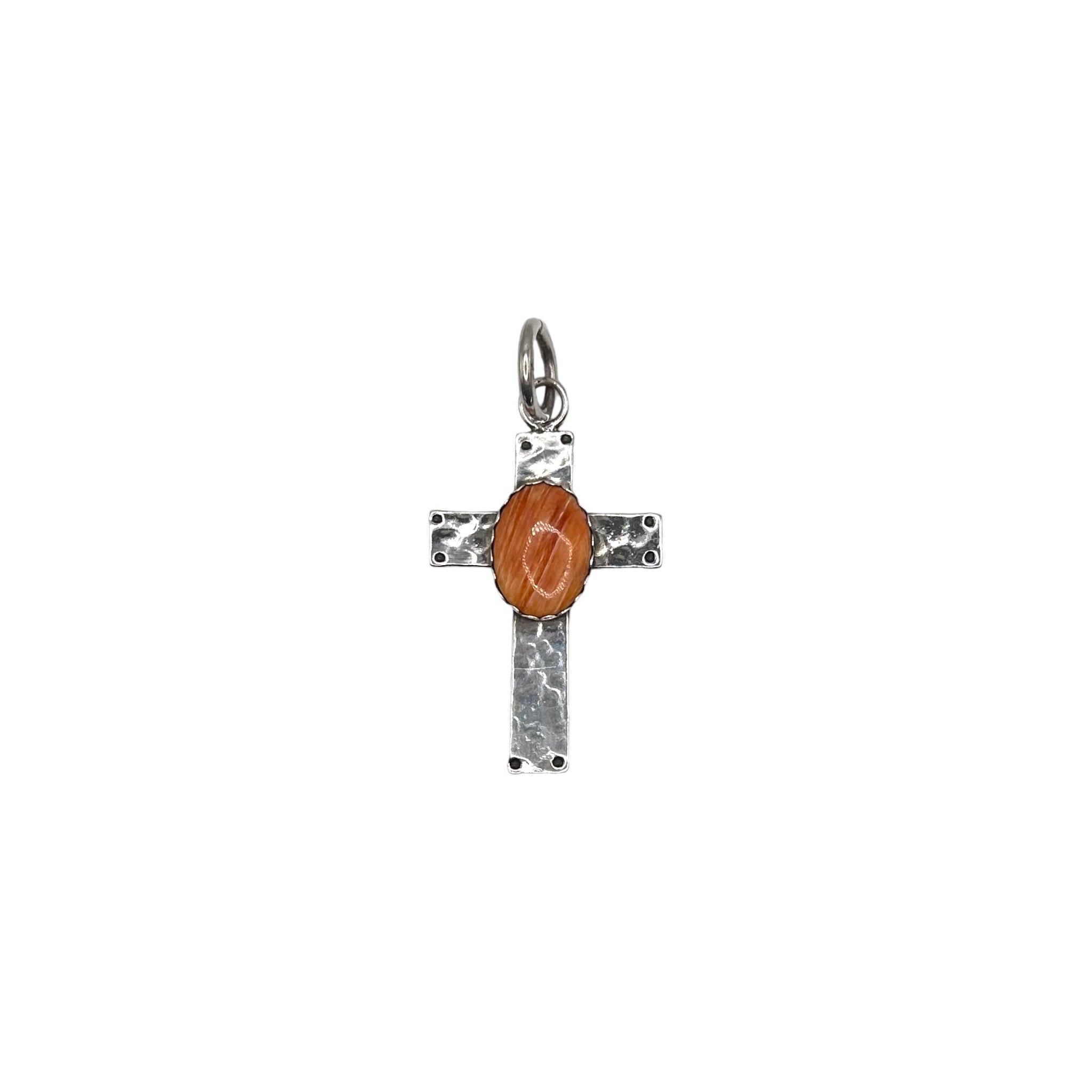 Spiny Oyster Cross Pendant - Karlas Jewelry & Gifts