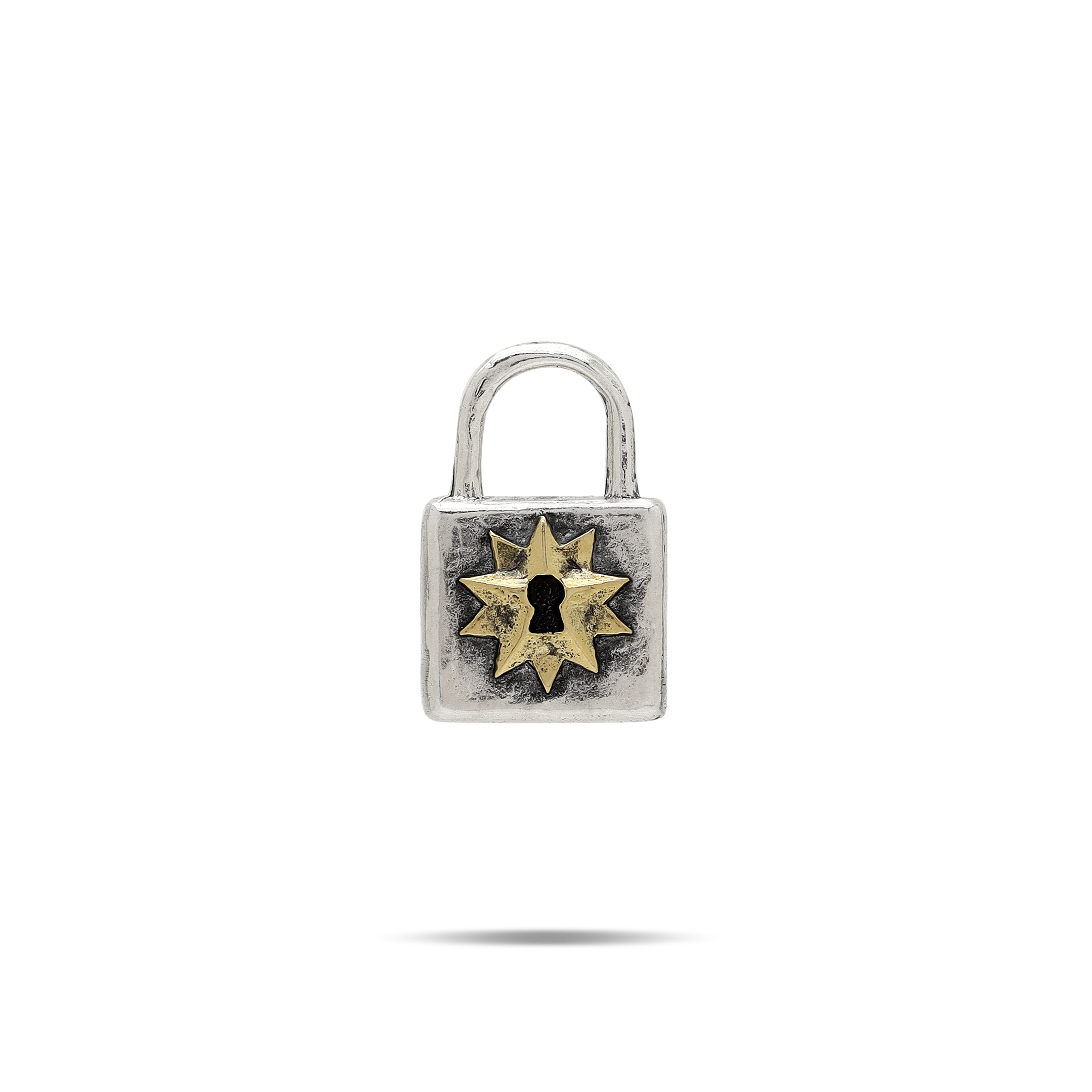 Guardian of Magic Lock Charm - Karlas Jewelry & Gifts