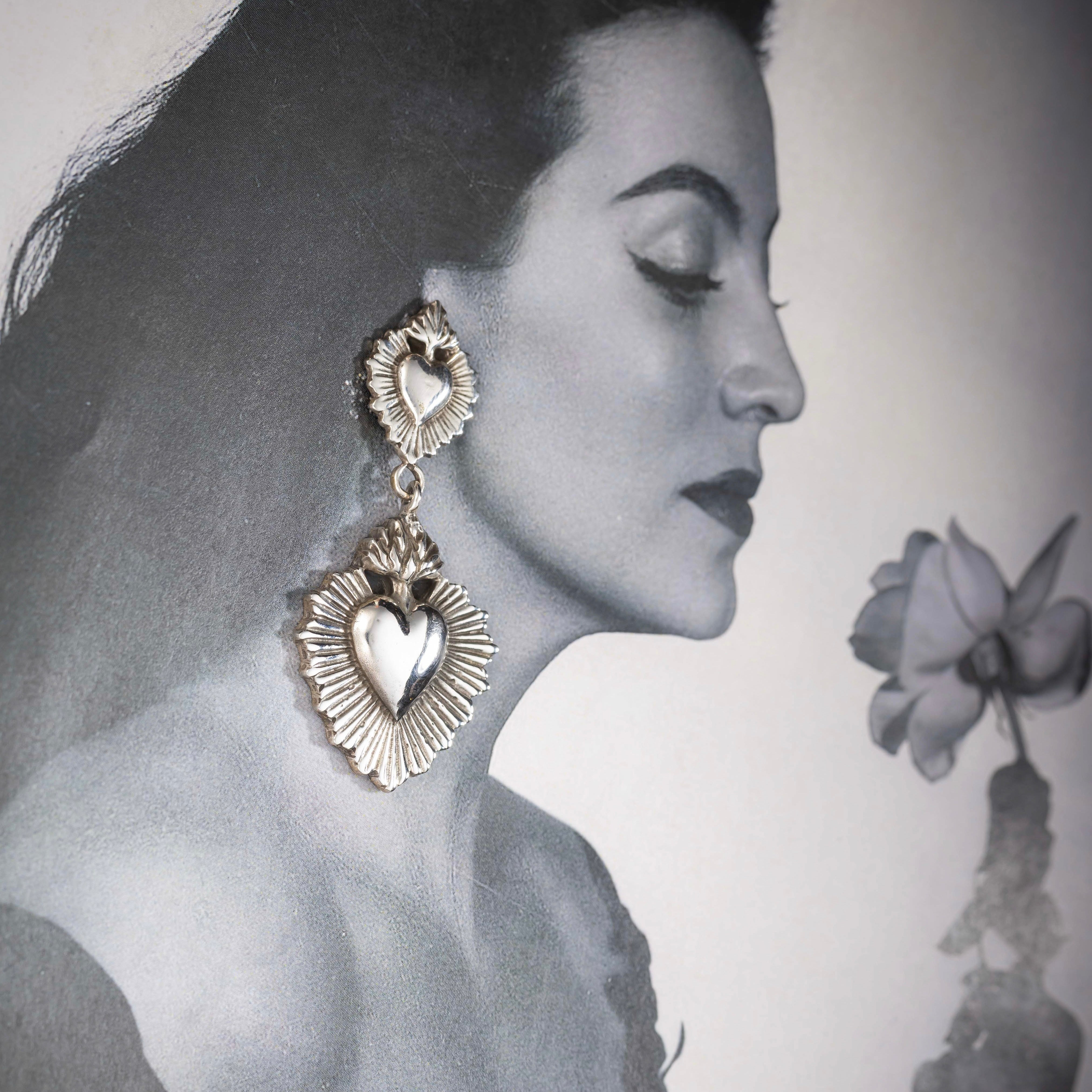 Mi Corazoncito Earrings - Karlas Jewelry & Gifts