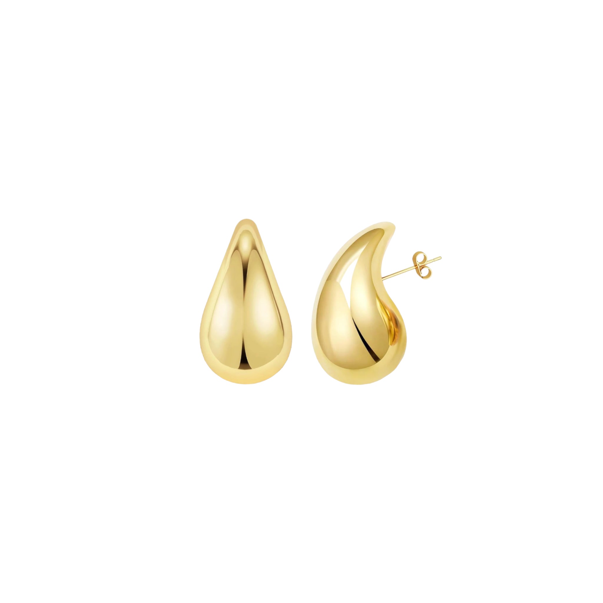 Bean Stud Earring - Karlas Jewelry & Gifts