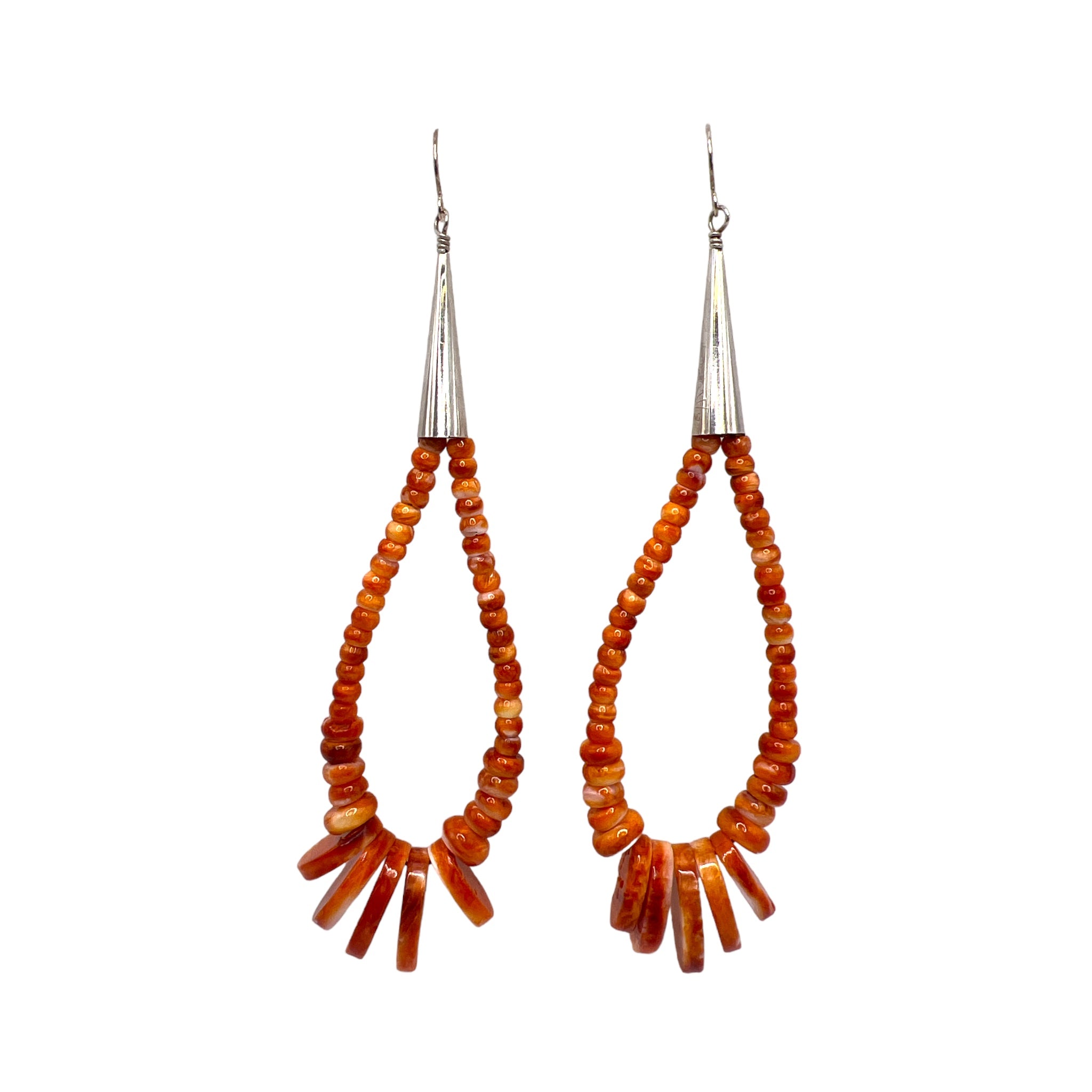 Spiny Oyster Dangle Earrings - Karlas Jewelry & Gifts