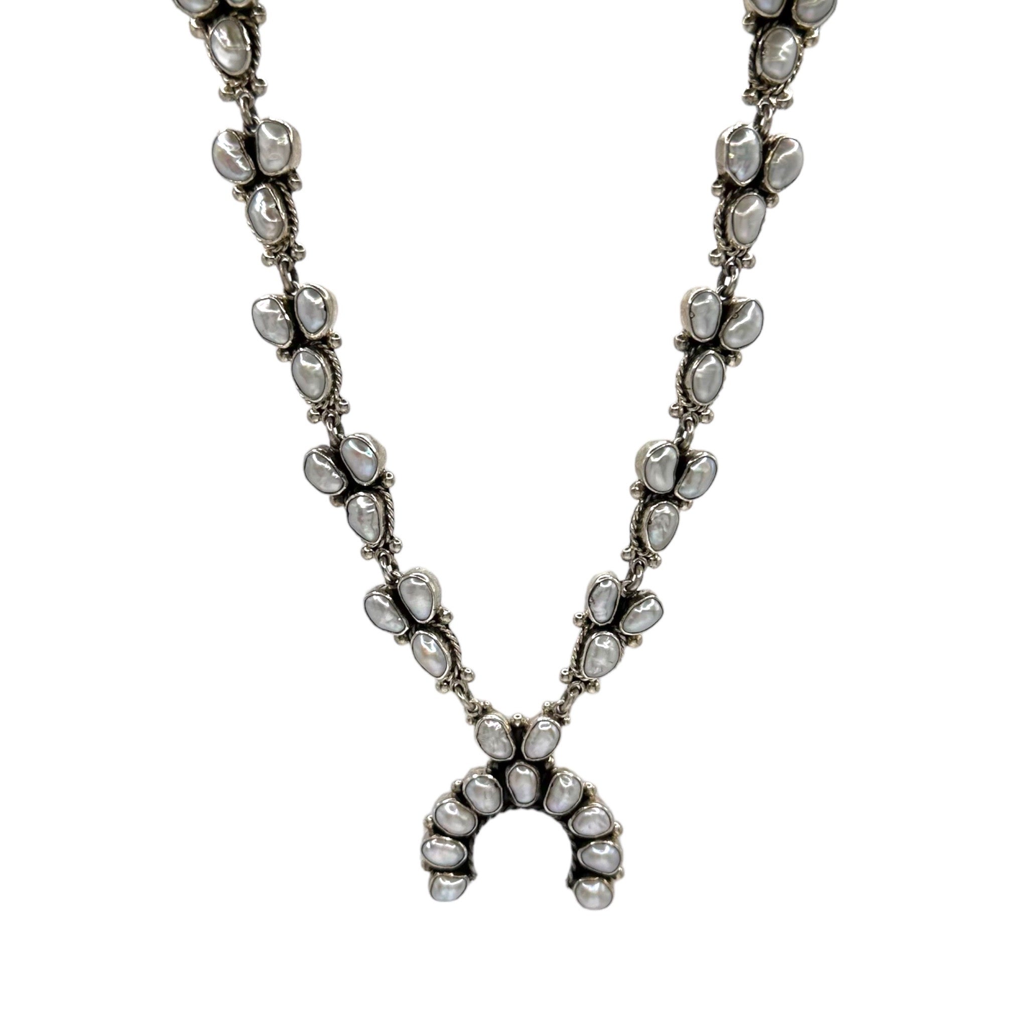 Mini Pearl Squash Blossom - Karlas Jewelry & Gifts