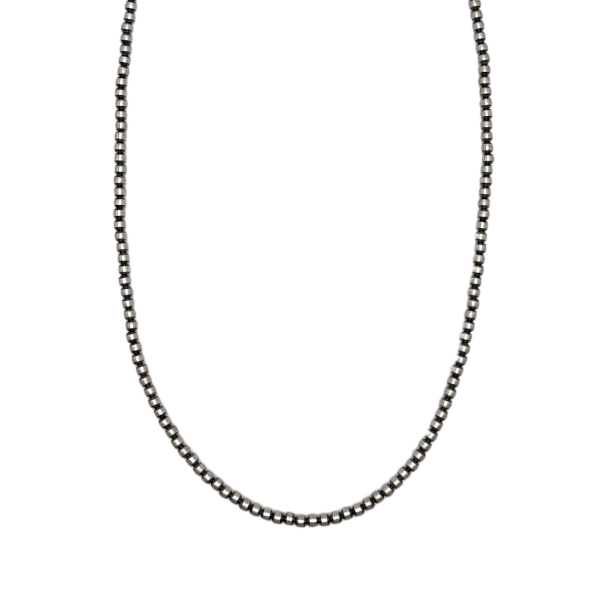 3mm Navajo Pearl Necklace - Karlas Jewelry & Gifts
