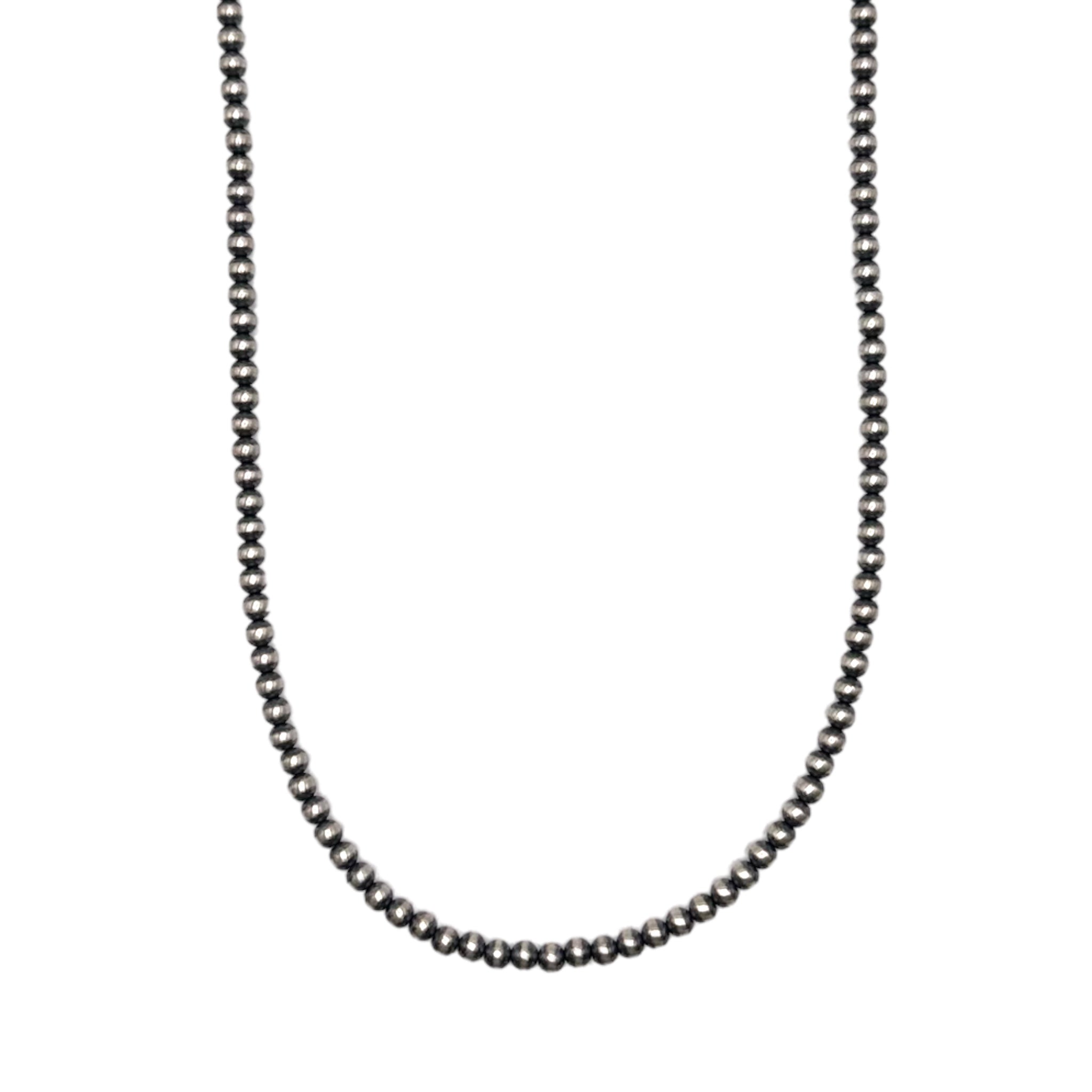 4mm Navajo Pearl Necklace - Karlas Jewelry & Gifts