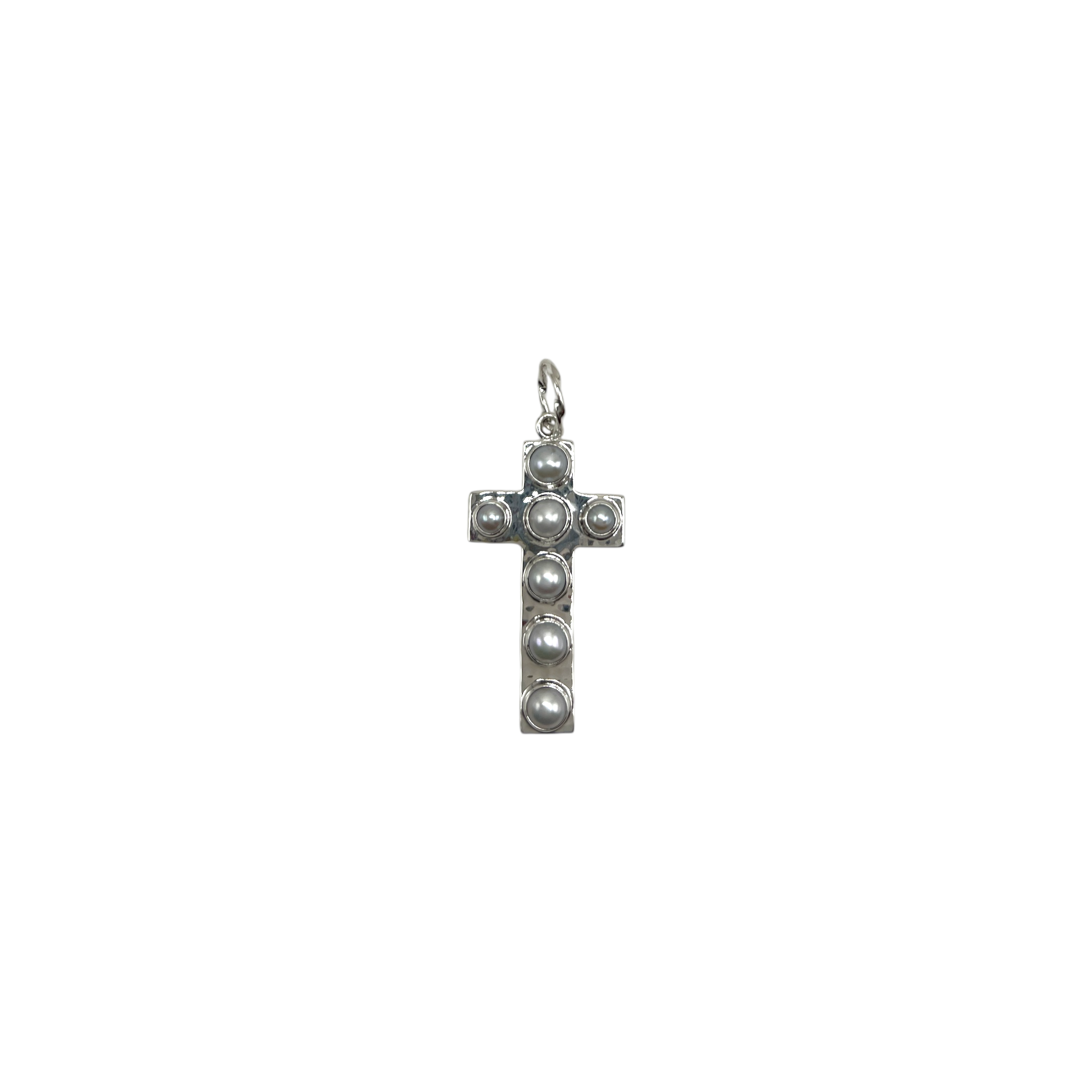 Perlita Cross Pendant - Karlas Jewelry & Gifts