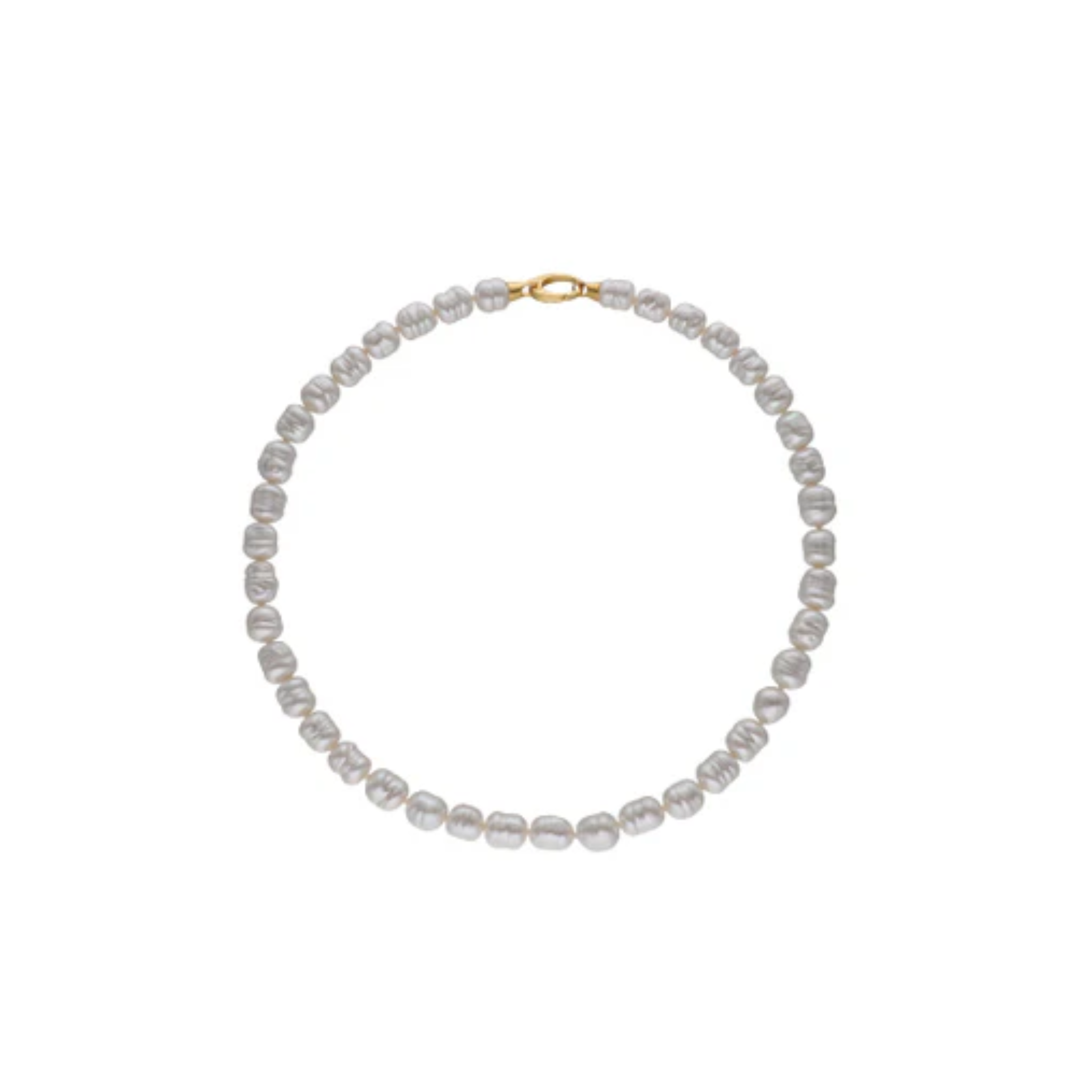 Agora 8mm Baroque Necklace - Karlas Jewelry & Gifts