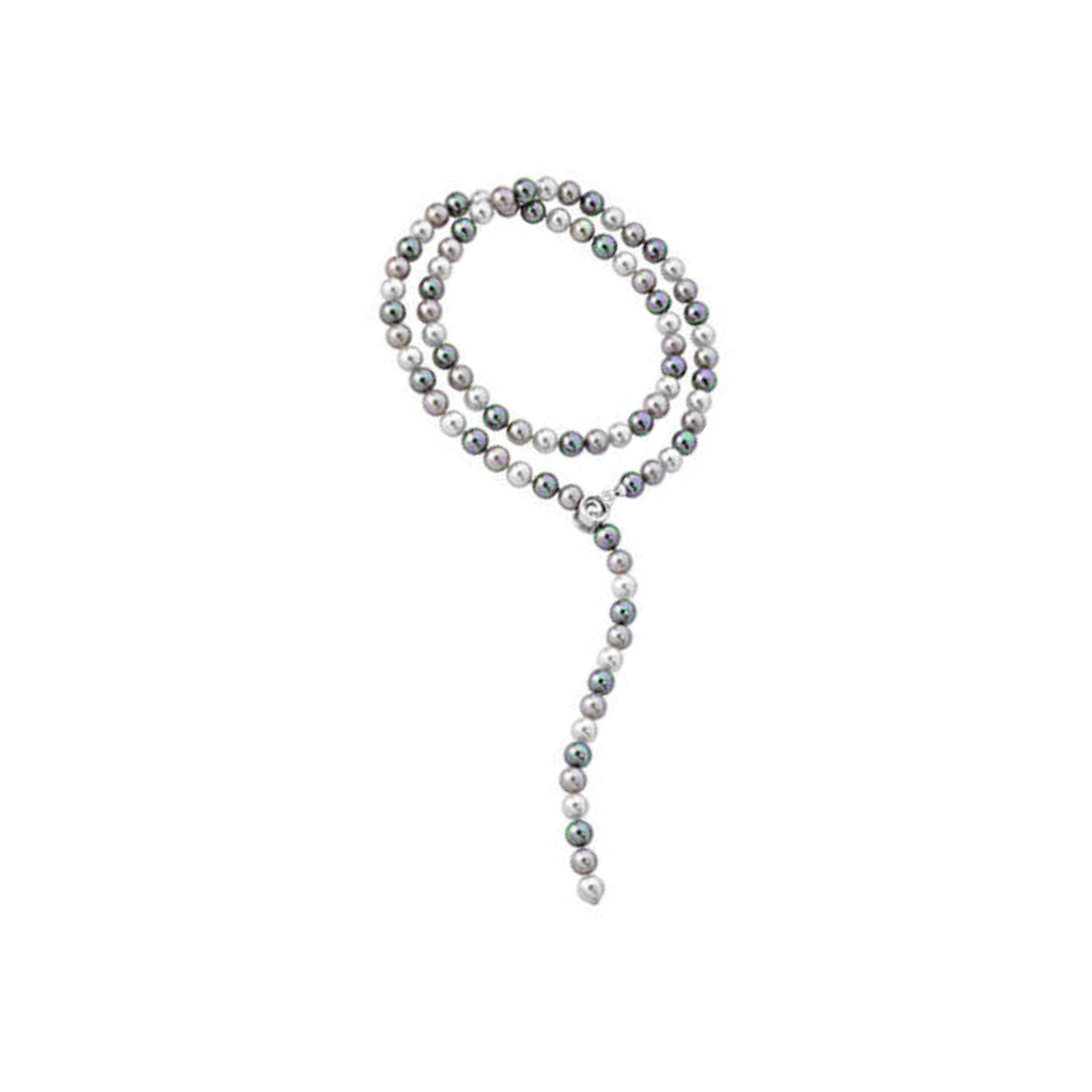 Majorica Jour Clip Necklace - Karlas Jewelry & Gifts