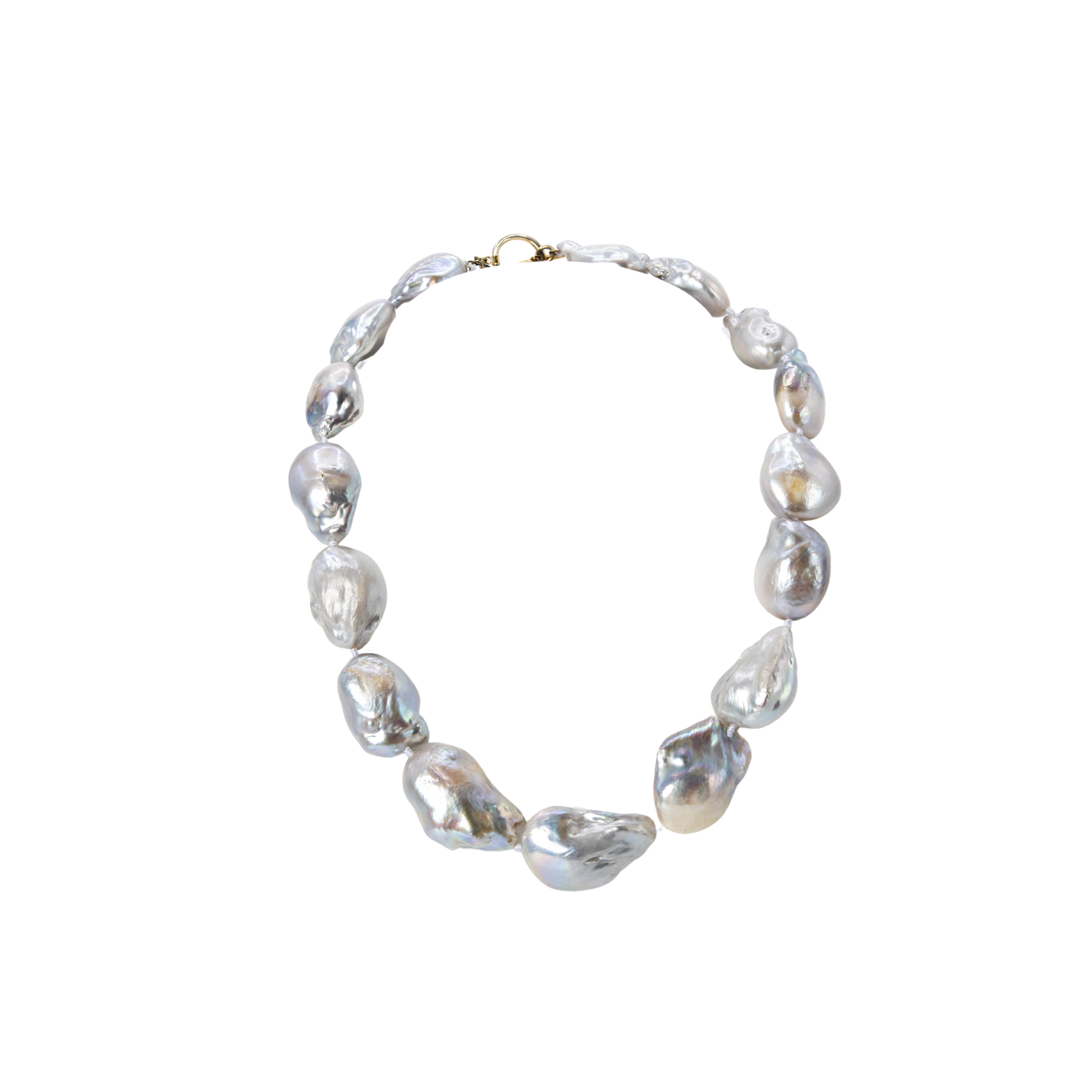 Gray Akoya Pearl Necklace - Karlas Jewelry & Gifts