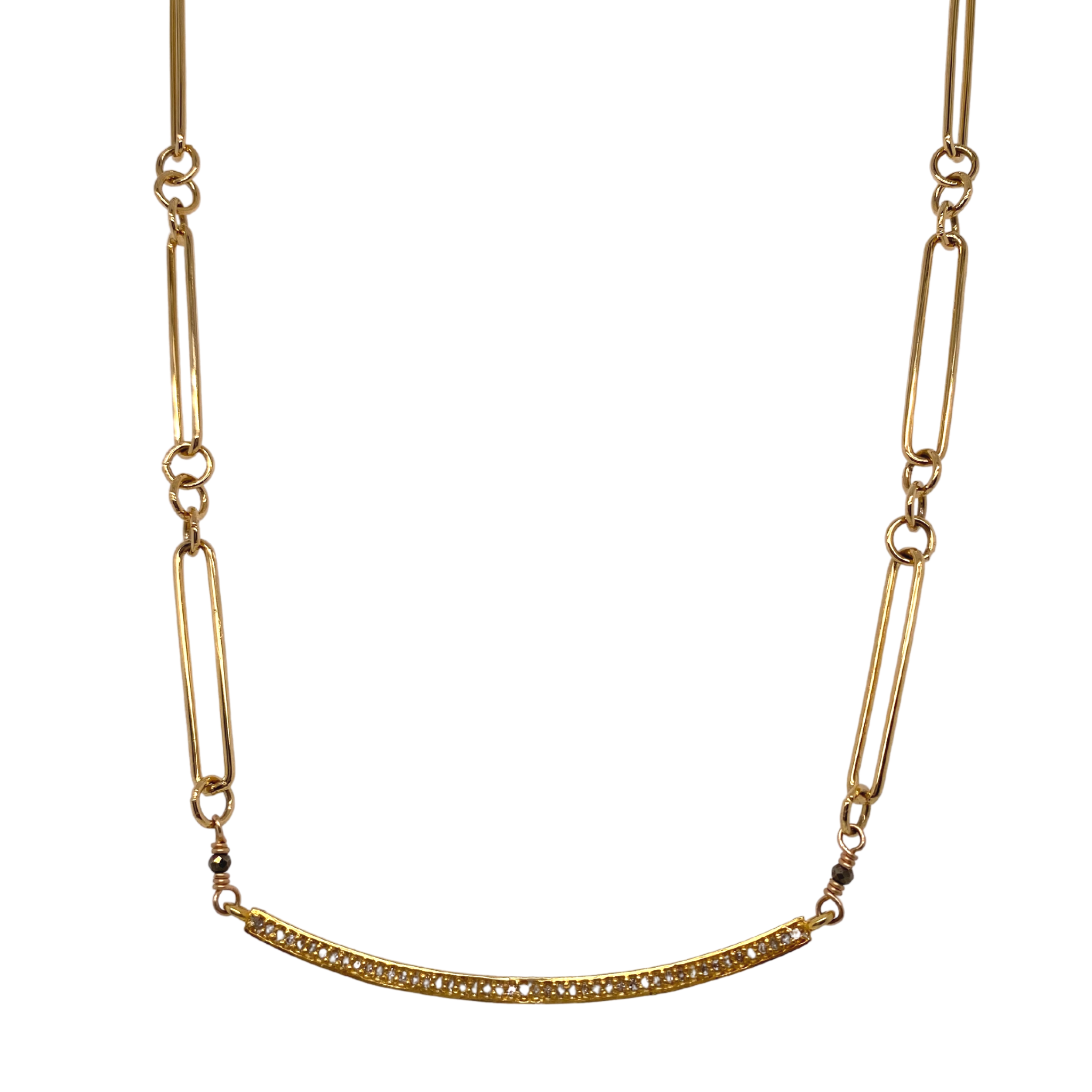 Nikki Bar Necklace - Karlas Jewelry & Gifts