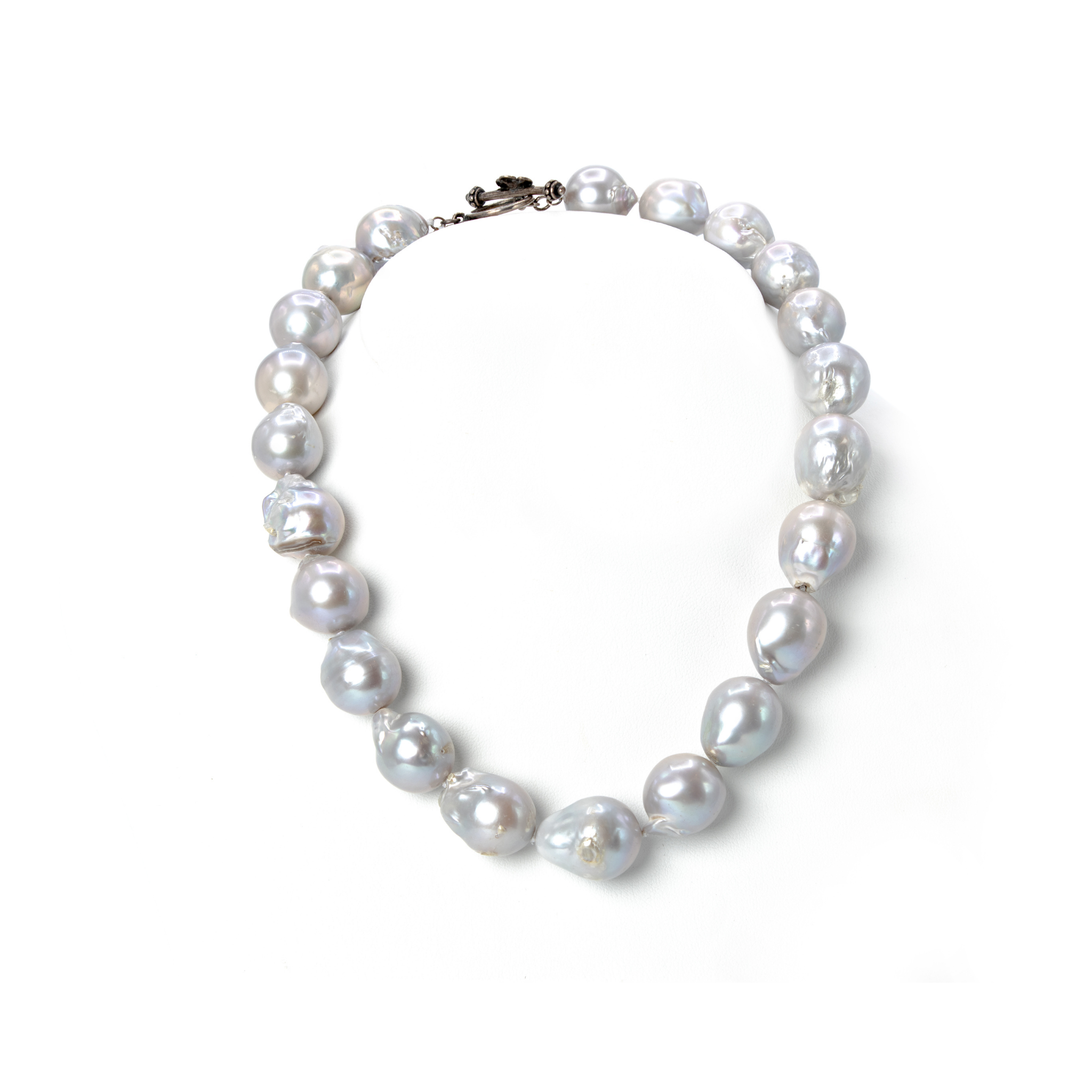 Gray Baroque Pearl Necklace - Karlas Jewelry & Gifts