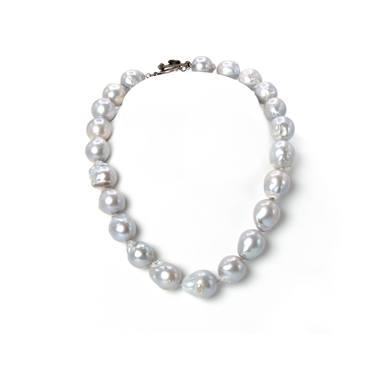 Gray Baroque Pearl Necklace– Karlas Jewelry & Gifts