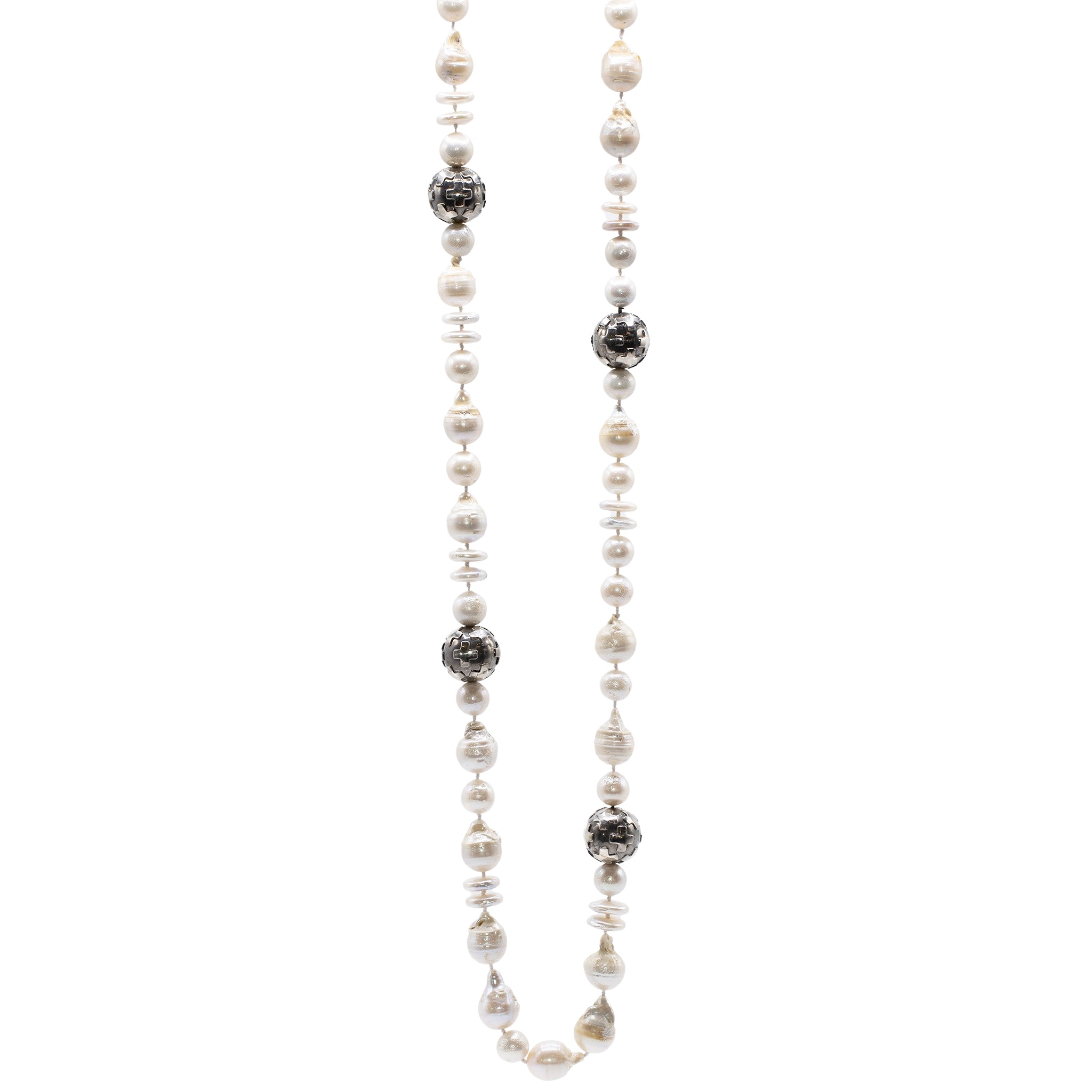 Blessing Bead Knotted Necklace - Karlas Jewelry & Gifts