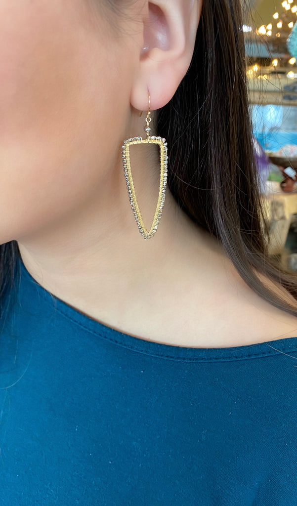 Arrow Earrings - Karlas Jewelry & Gifts