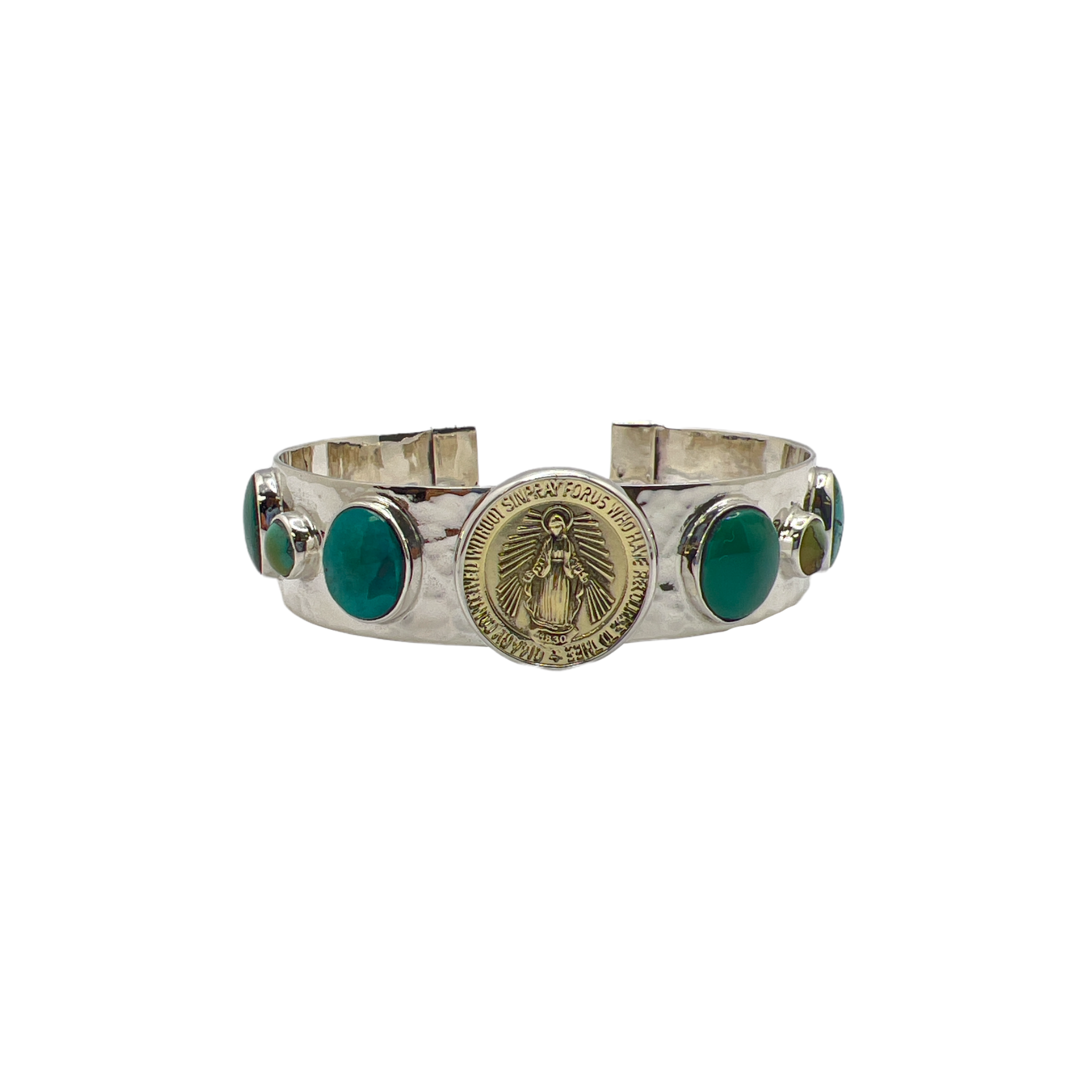 Milagrosa Green Turquoise Cuff - Karlas Jewelry & Gifts