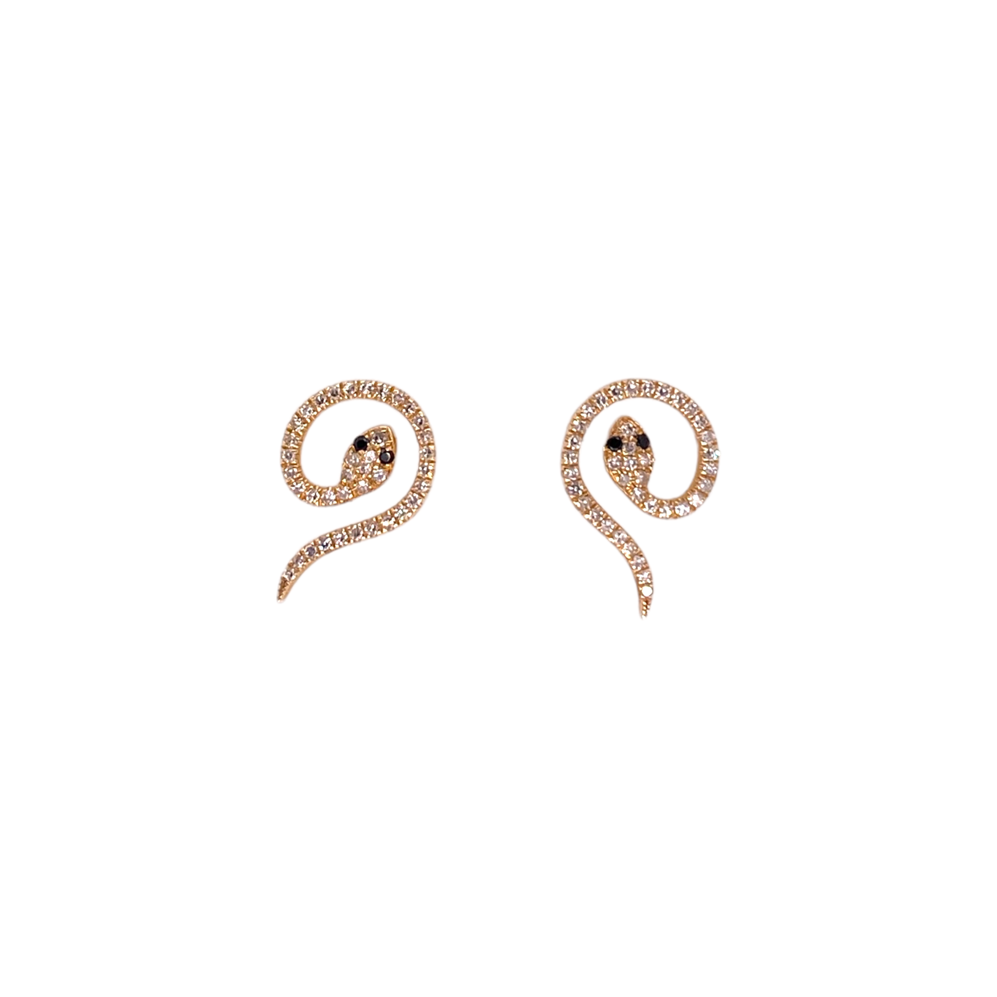 Snake Swirl Studs - Karlas Jewelry & Gifts