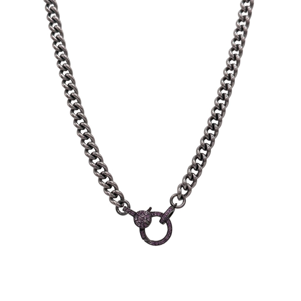 Tye Lock Necklace - Karlas Jewelry & Gifts
