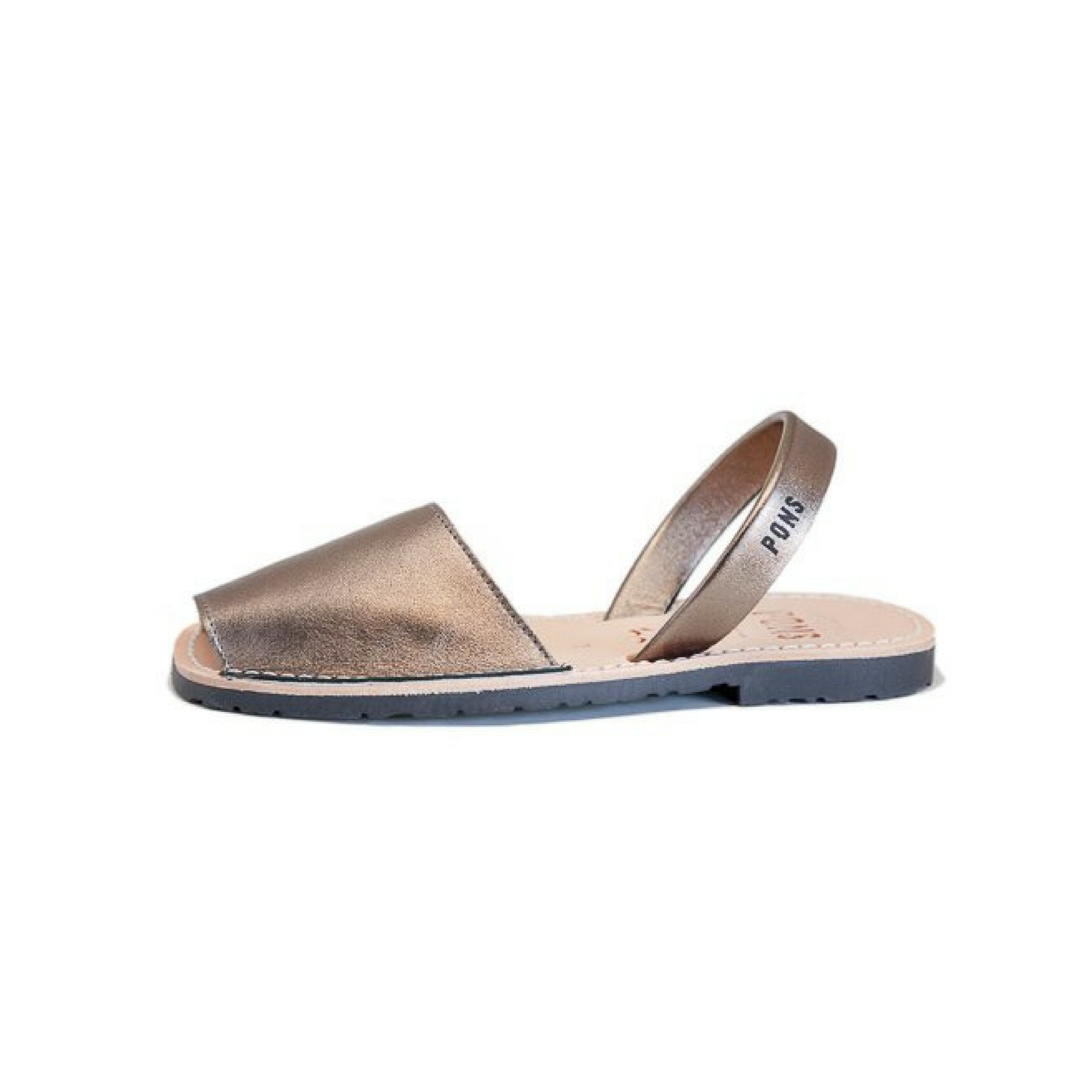 Avarcas Pons Classic Style in Metallic - Karlas Jewelry & Gifts