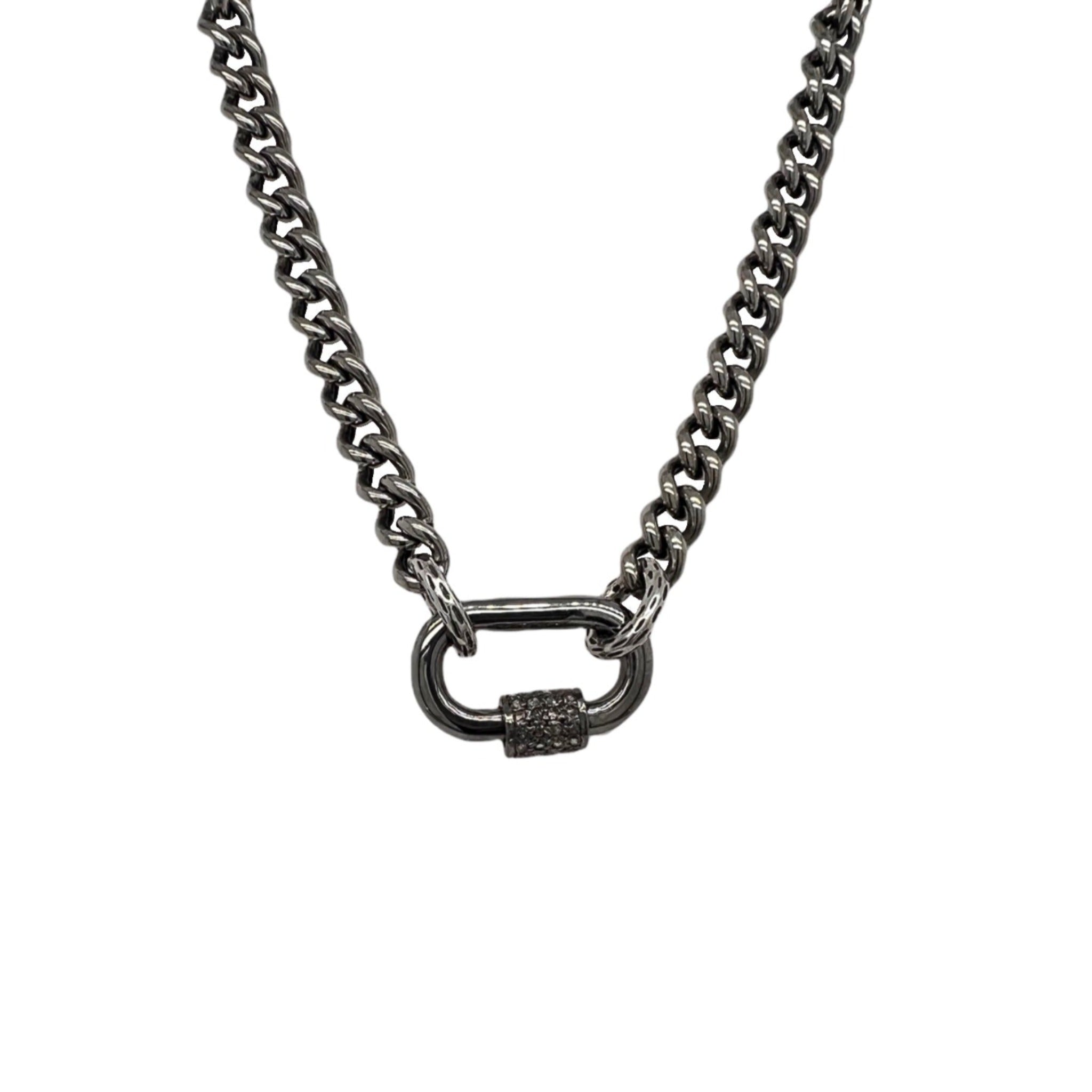 Aaron Lock Necklace - Karlas Jewelry & Gifts