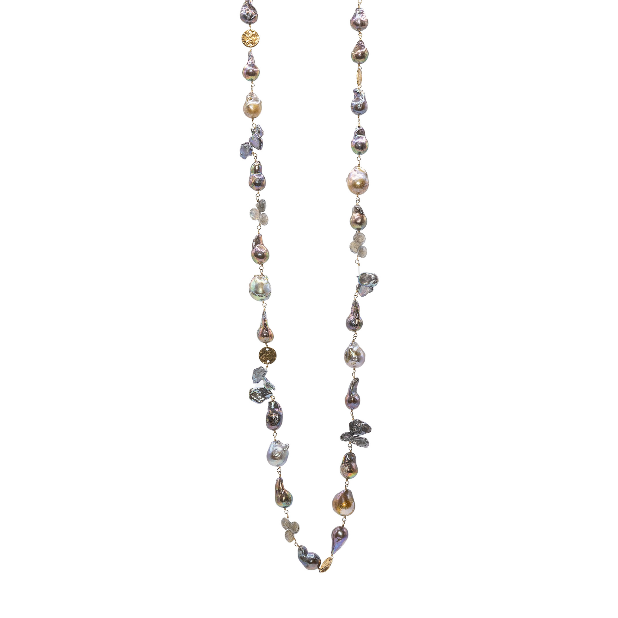 Tahitian Mixed Pearl Necklace - Karlas Jewelry & Gifts