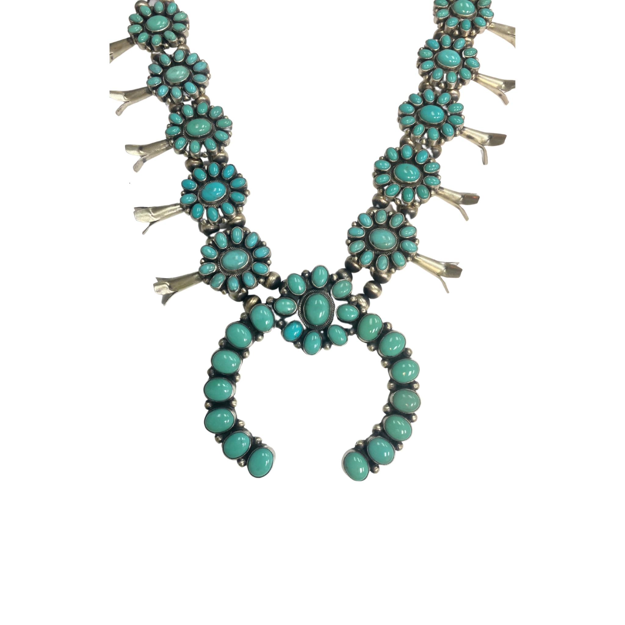 Traditional Squash Blossom - Karlas Jewelry & Gifts