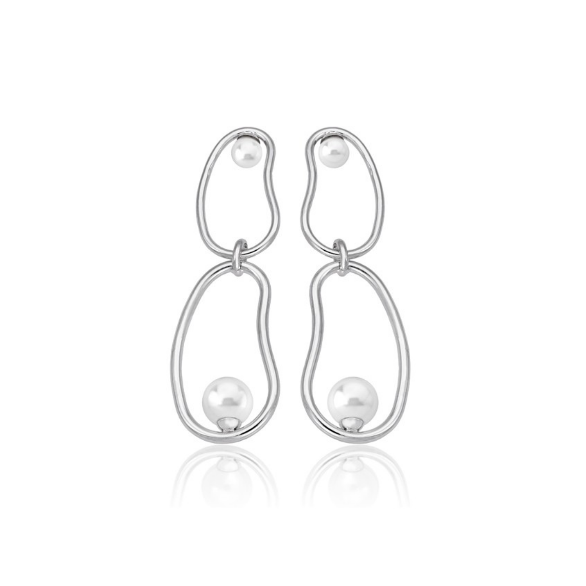 Majorica Maudra Drop Earrings - Karlas Jewelry & Gifts