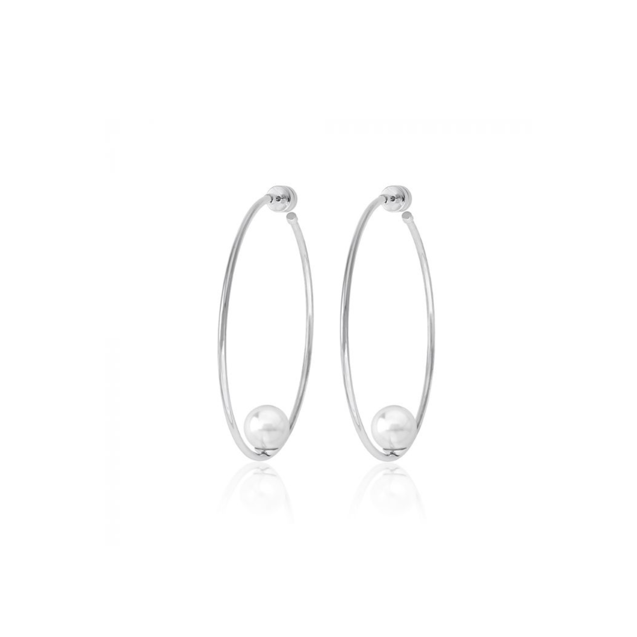 Majorica Marianela Hoops - Karlas Jewelry & Gifts