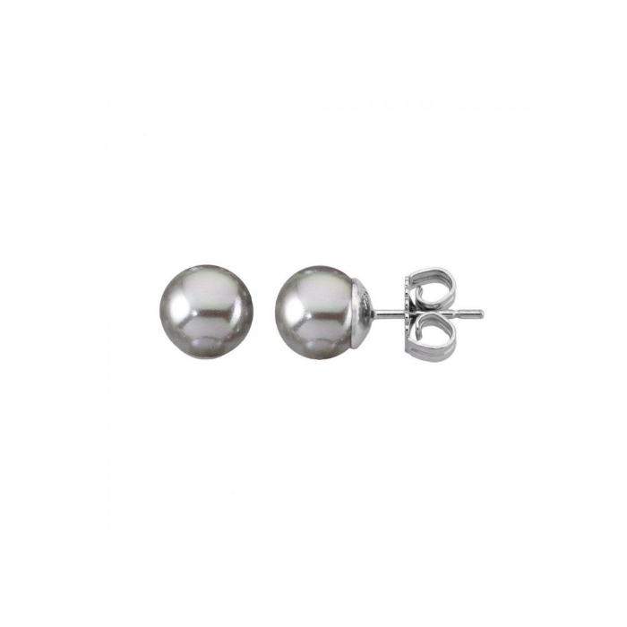 Majorica 10mm Round Pearl Studs - Karlas Jewelry & Gifts
