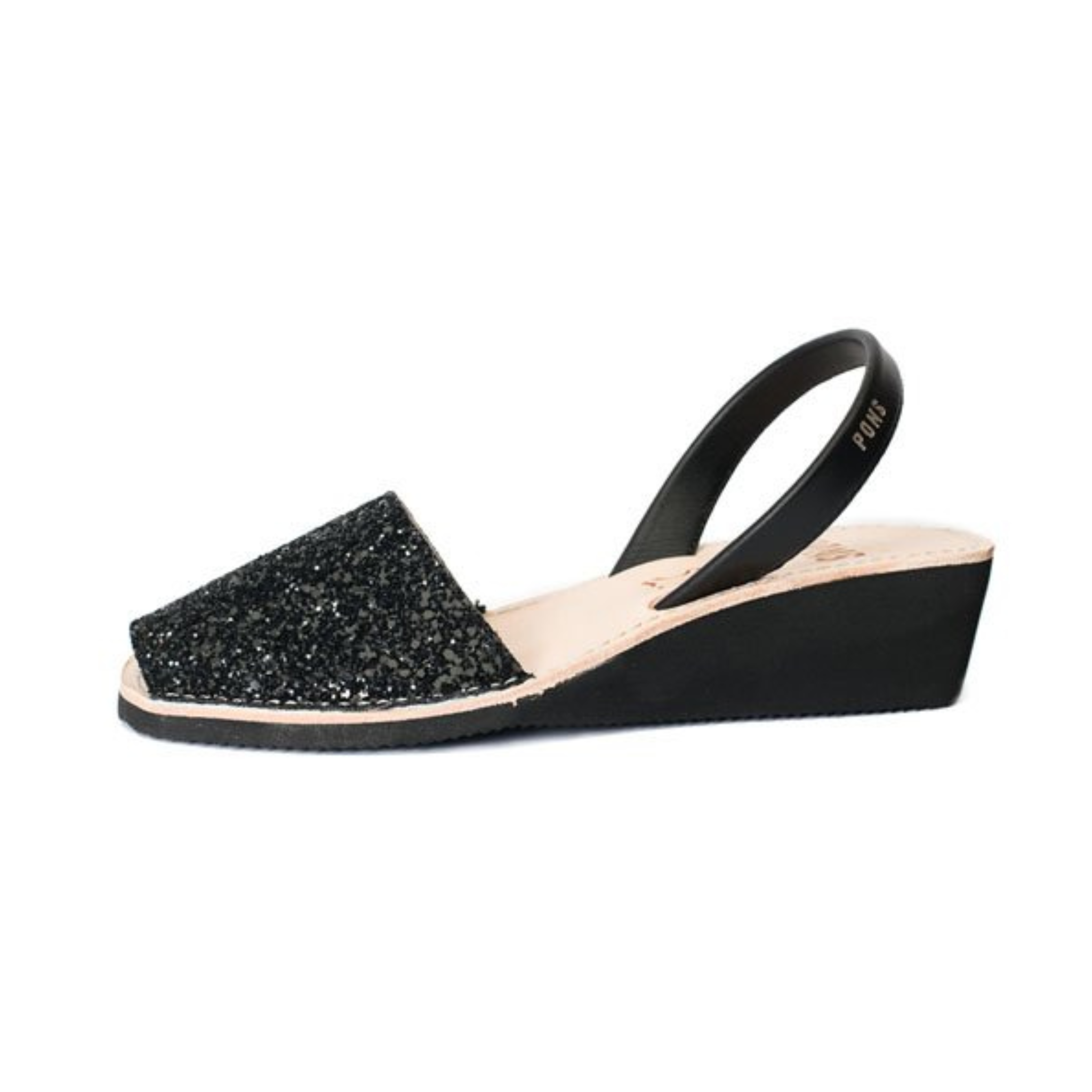 Avarcas Pons Glitter Wedge - Karlas Jewelry & Gifts