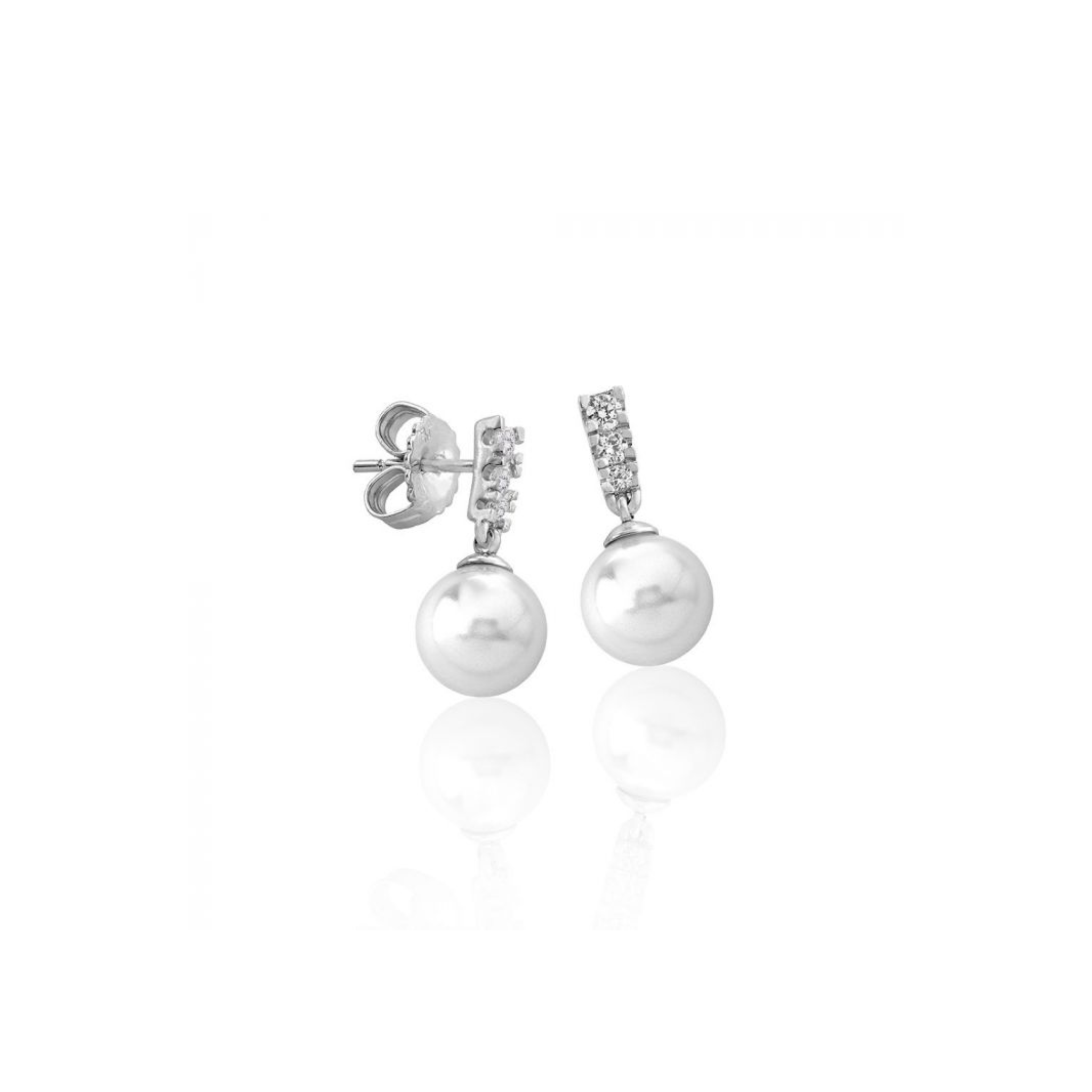 Majorica Nihal Earrings - Karlas Jewelry & Gifts