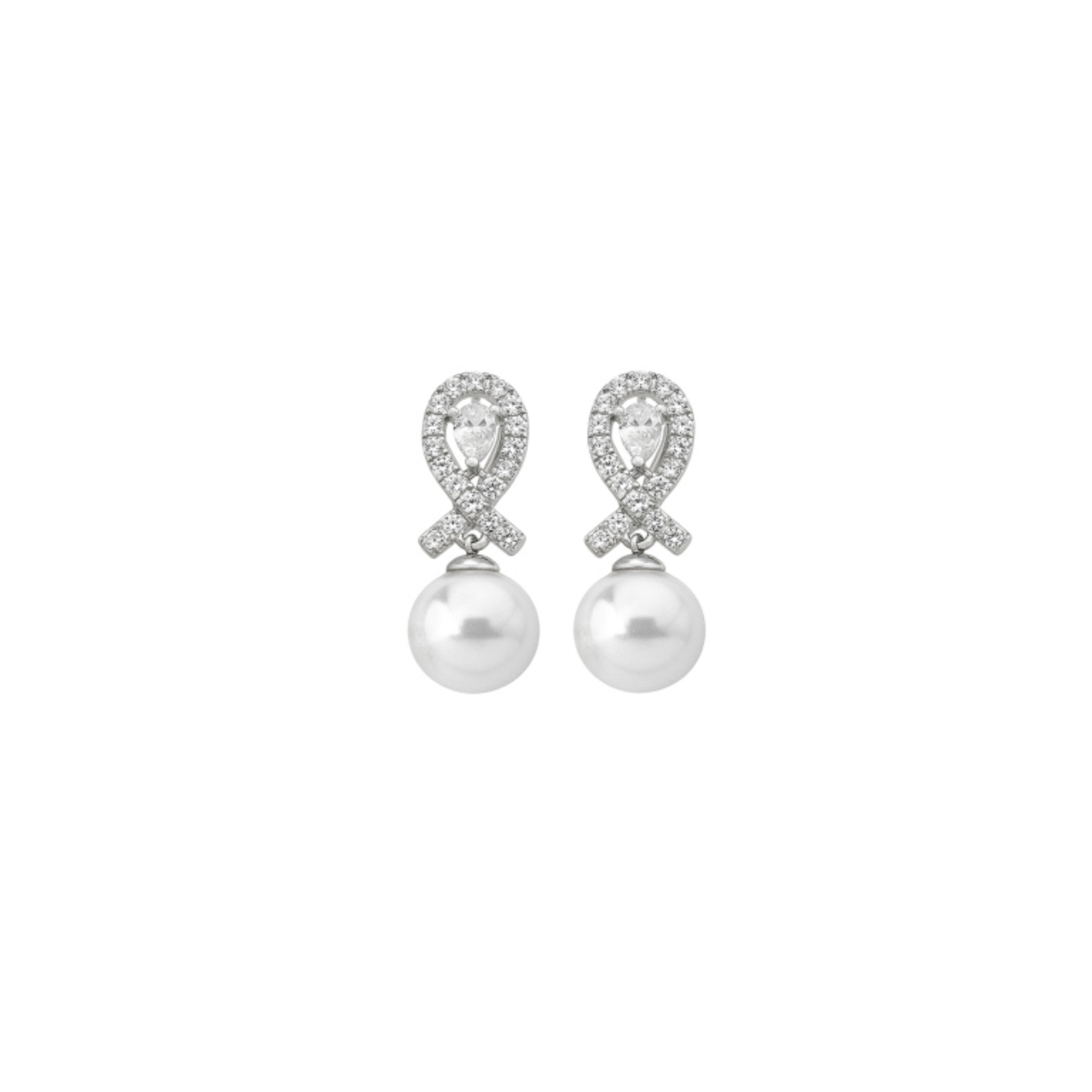 Exquisite Pave Earrings - Karlas Jewelry & Gifts