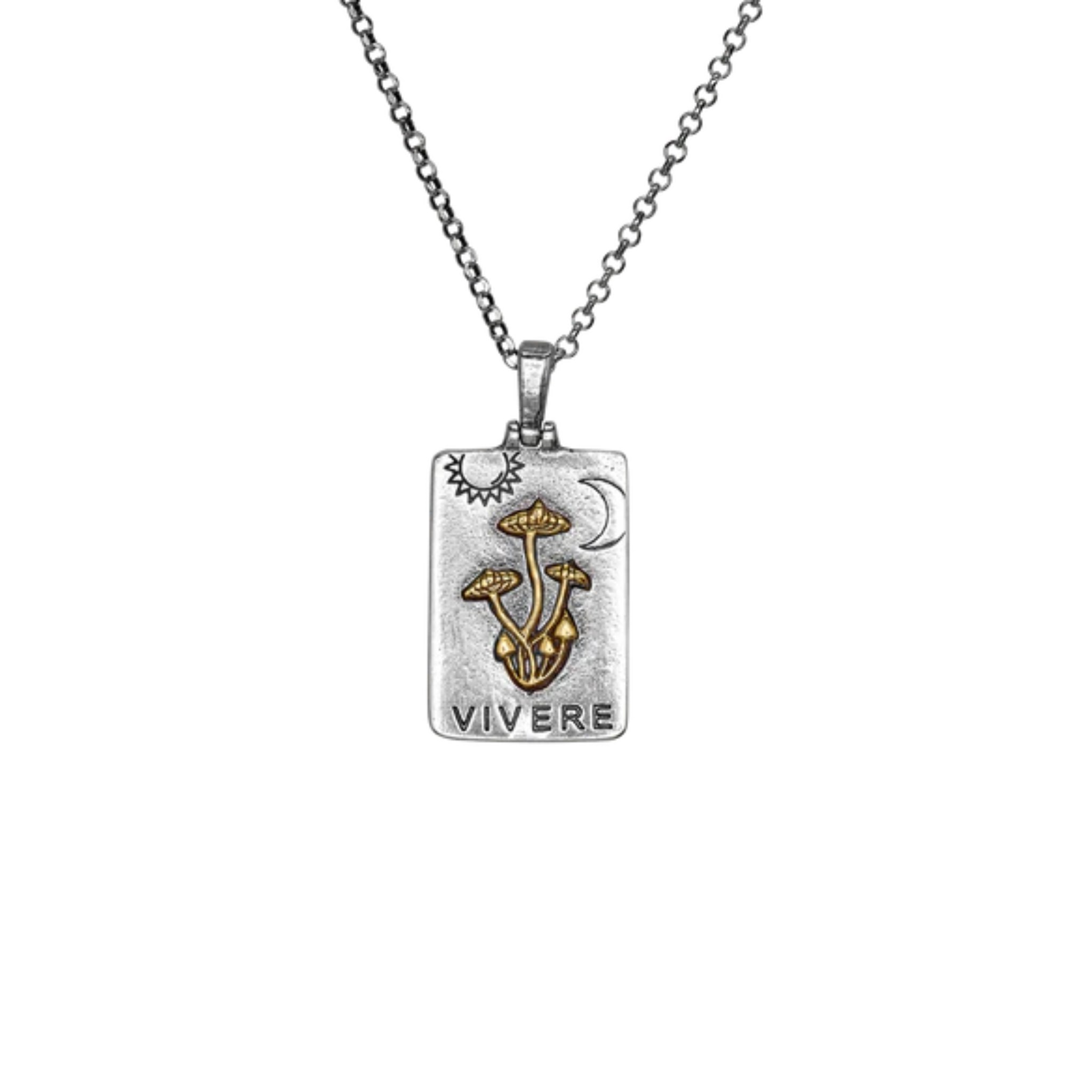 Vivere Charta Necklace - Karlas Jewelry & Gifts