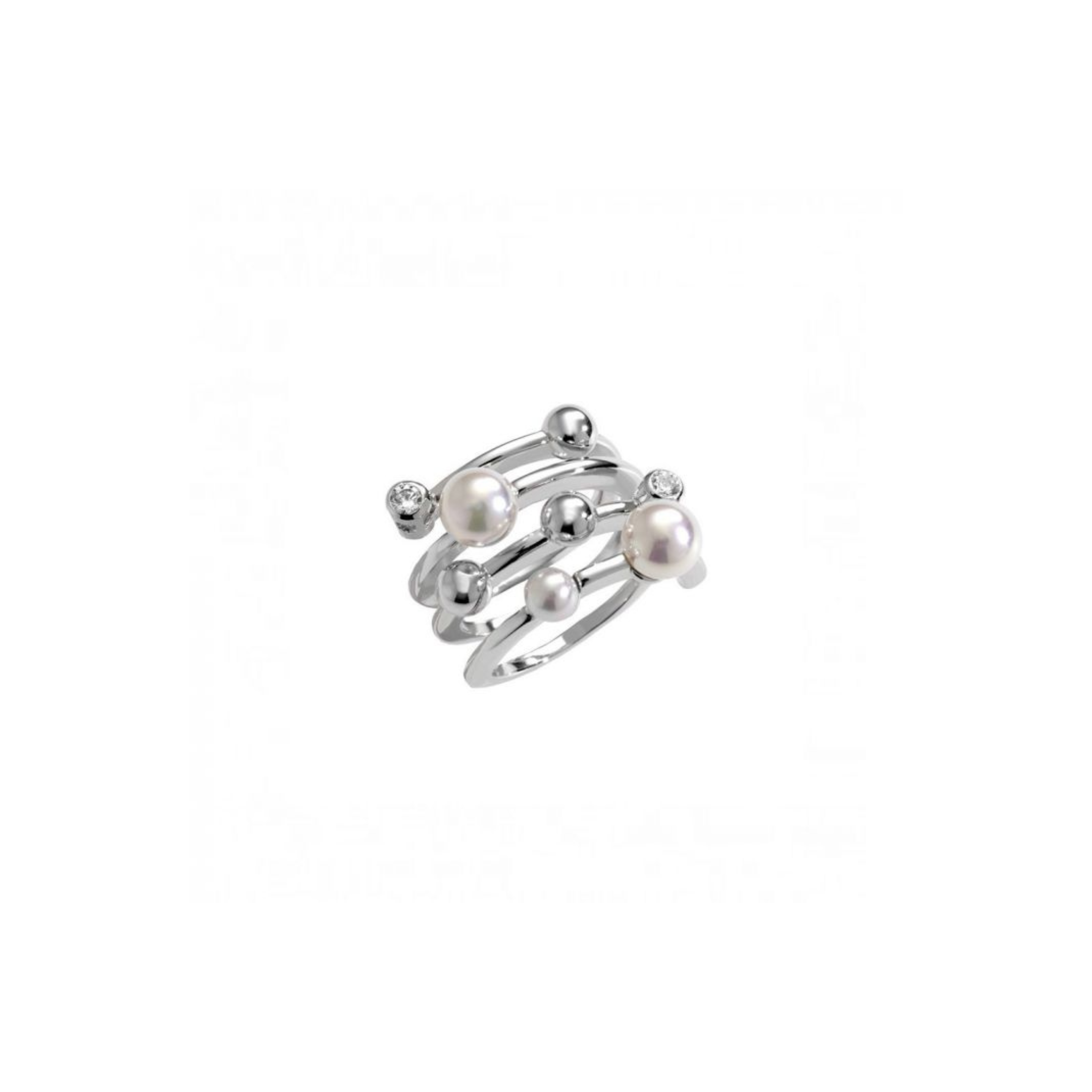 Majorica Planet Ring - Karlas Jewelry & Gifts