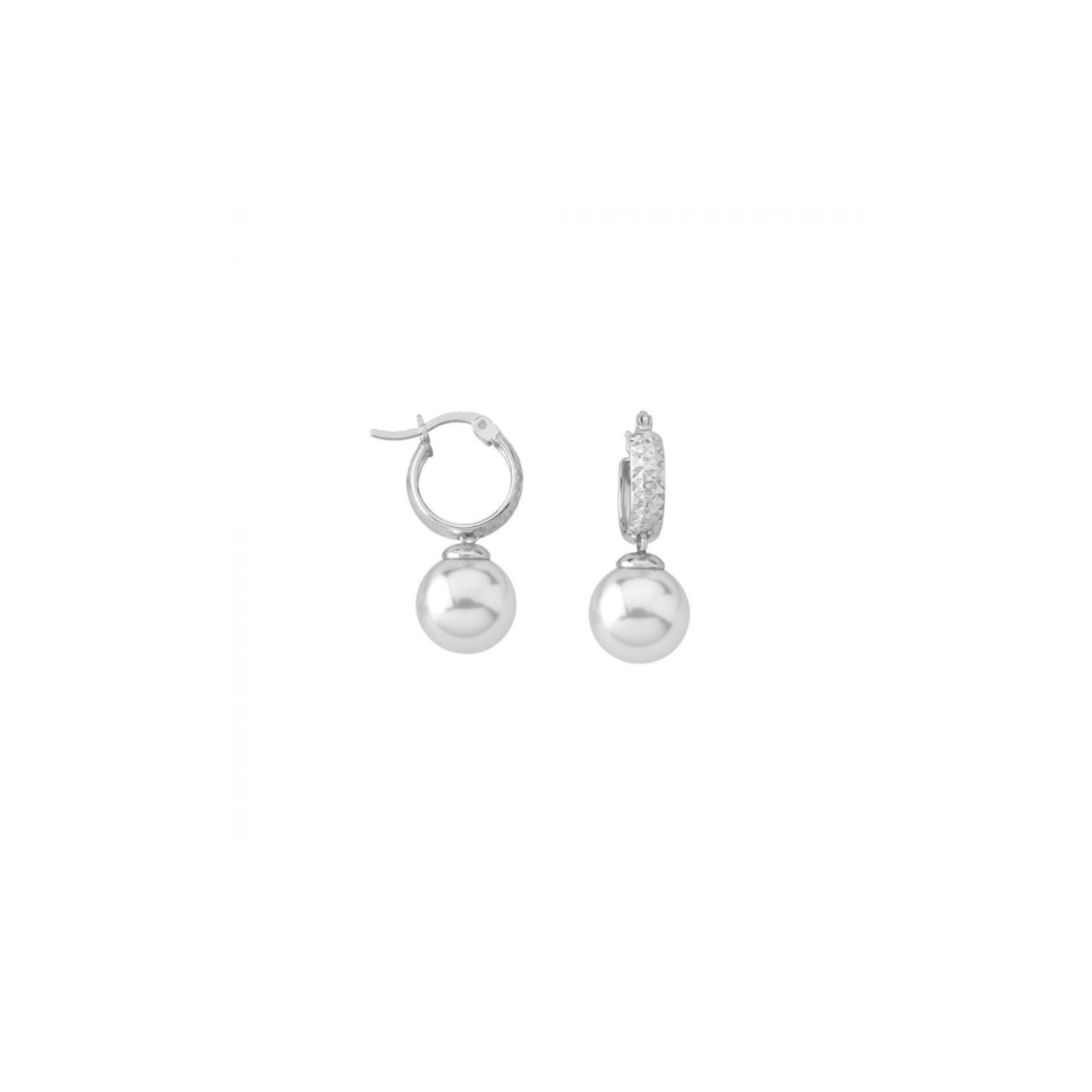 Majorica Anneau Earrings - Karlas Jewelry & Gifts