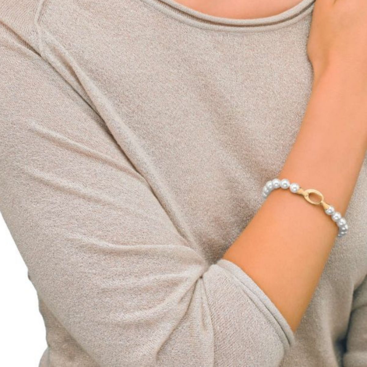 Majorica 8mm White Pearl Bracelet– Karlas Jewelry & Gifts