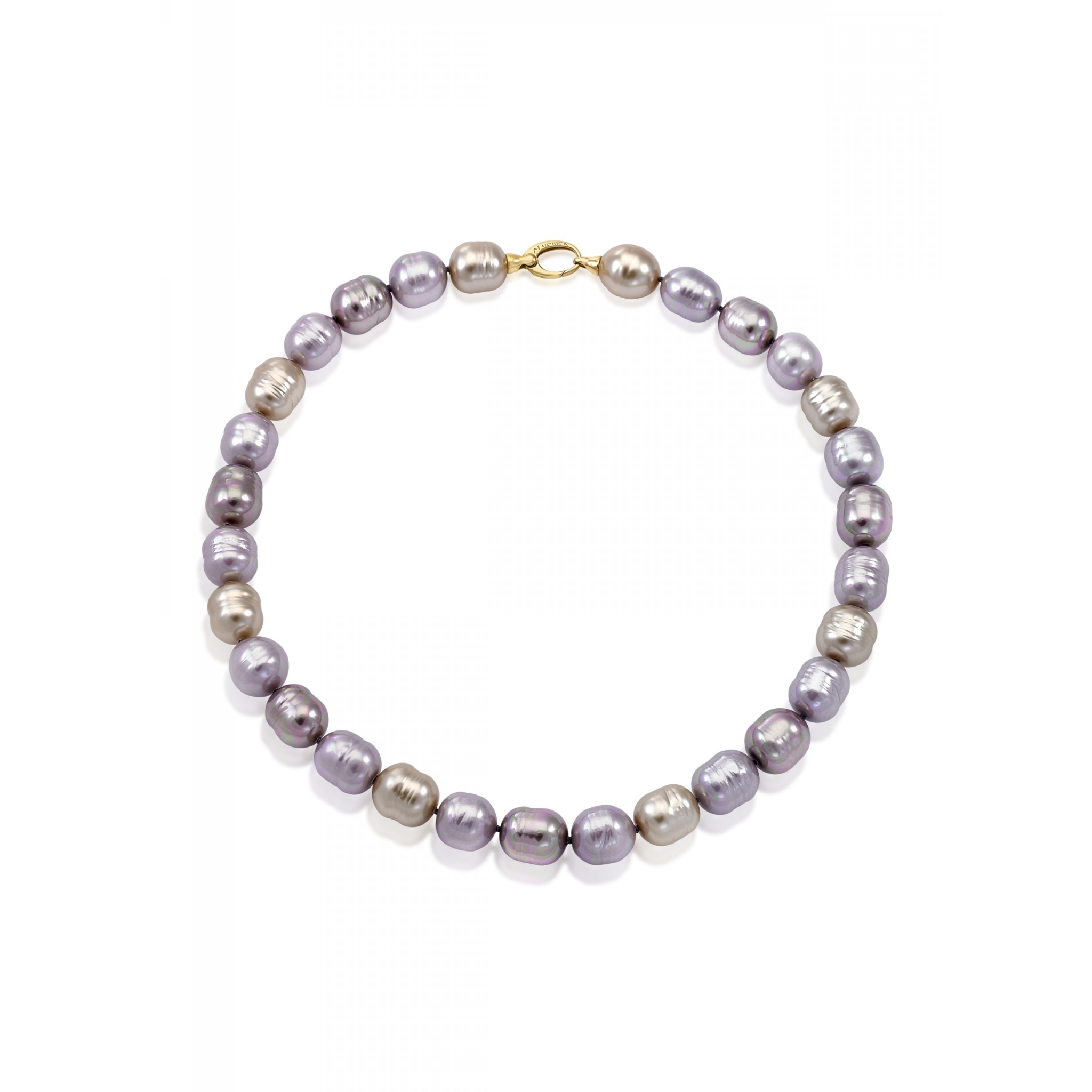 Majorica Mixed Baroque Necklace - Karlas Jewelry & Gifts