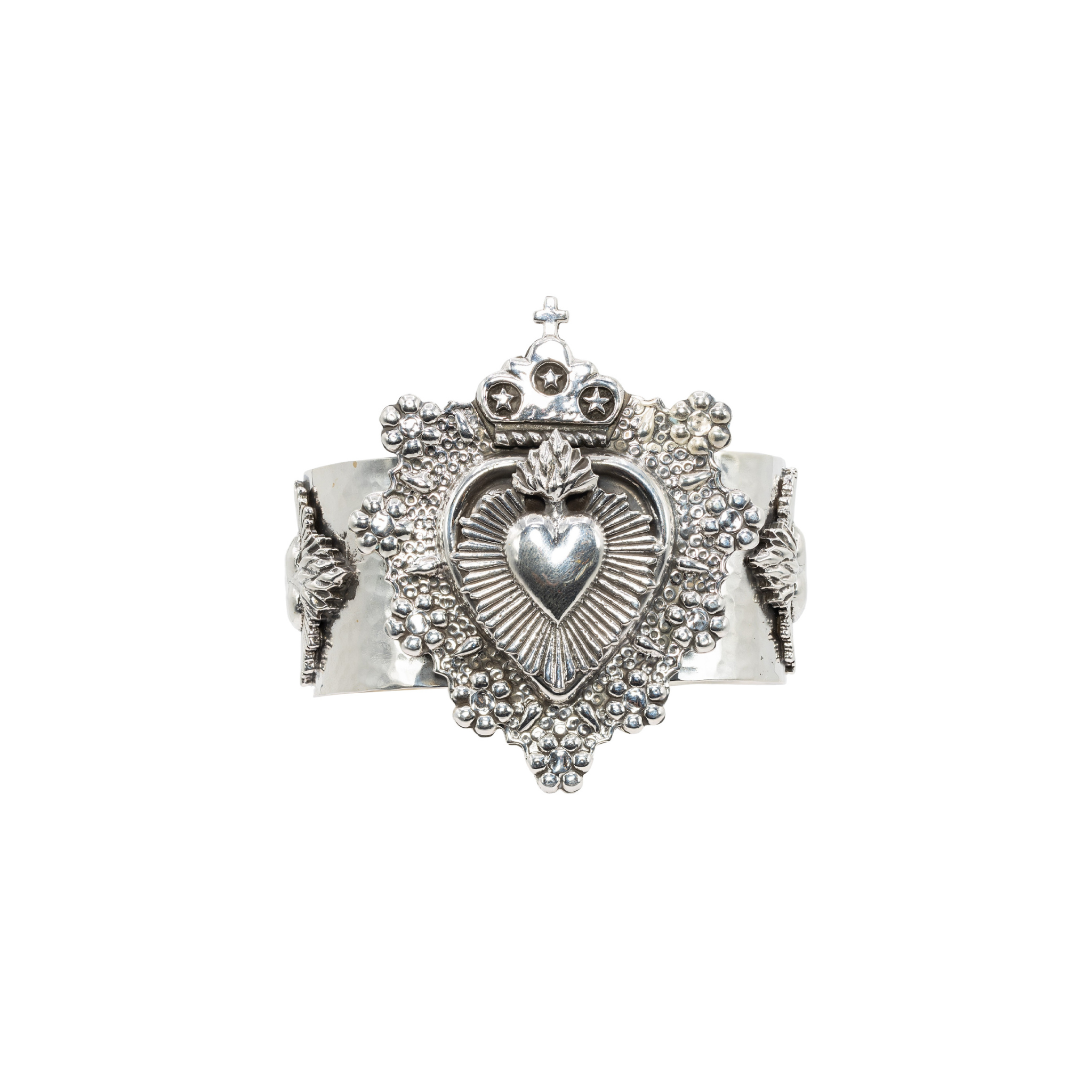 Mi Gran Corazón Cuff - Karlas Jewelry & Gifts
