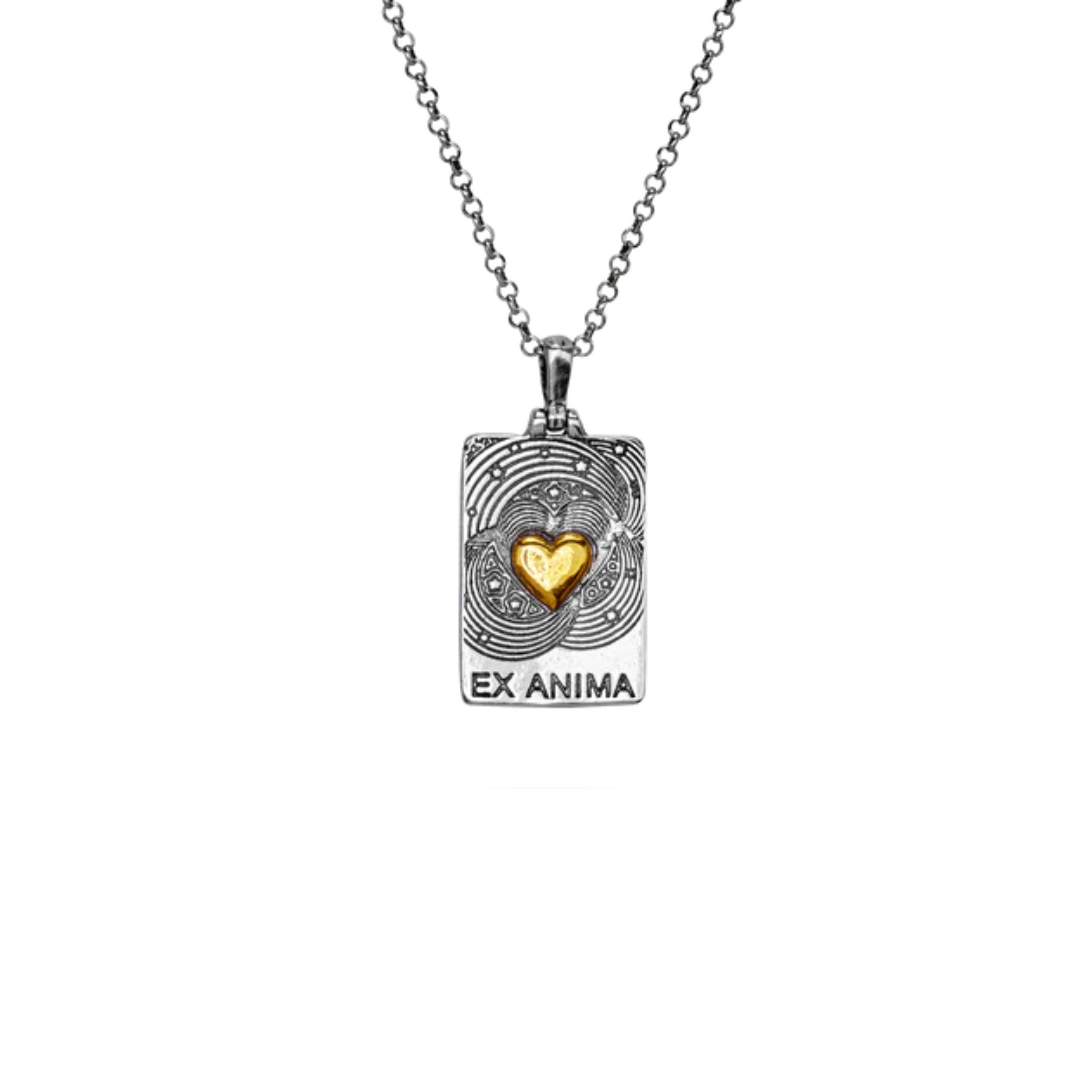 Ex Anima Charta Necklace - Karlas Jewelry & Gifts
