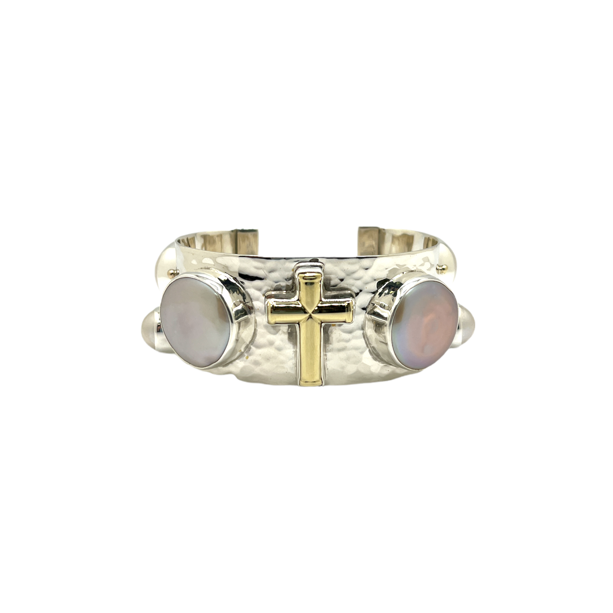 Cruz de Oro Mabe Pearl - Karlas Jewelry & Gifts