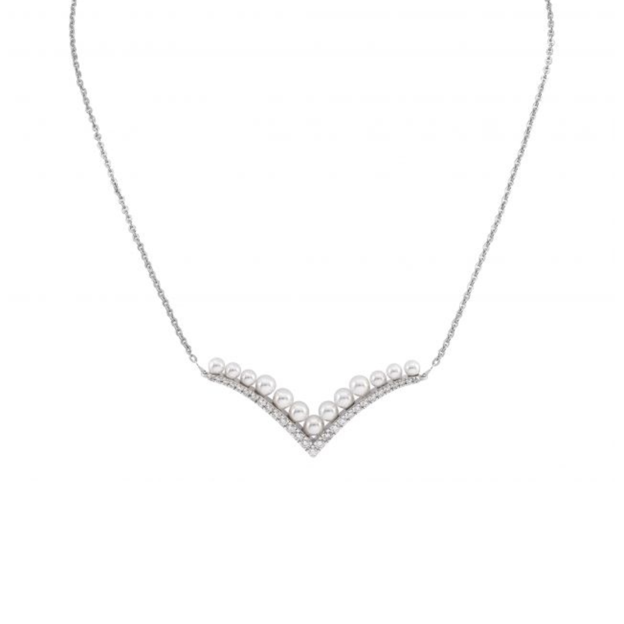 Majorica Arabesque Necklace - Karlas Jewelry & Gifts